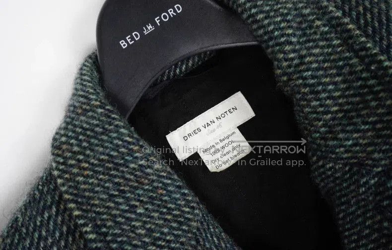 Dries Van Noten Dries Van Noten Short Plaid Wool Jacket. Size US M / EU 48-50 / 2 - 5 Thumbnail