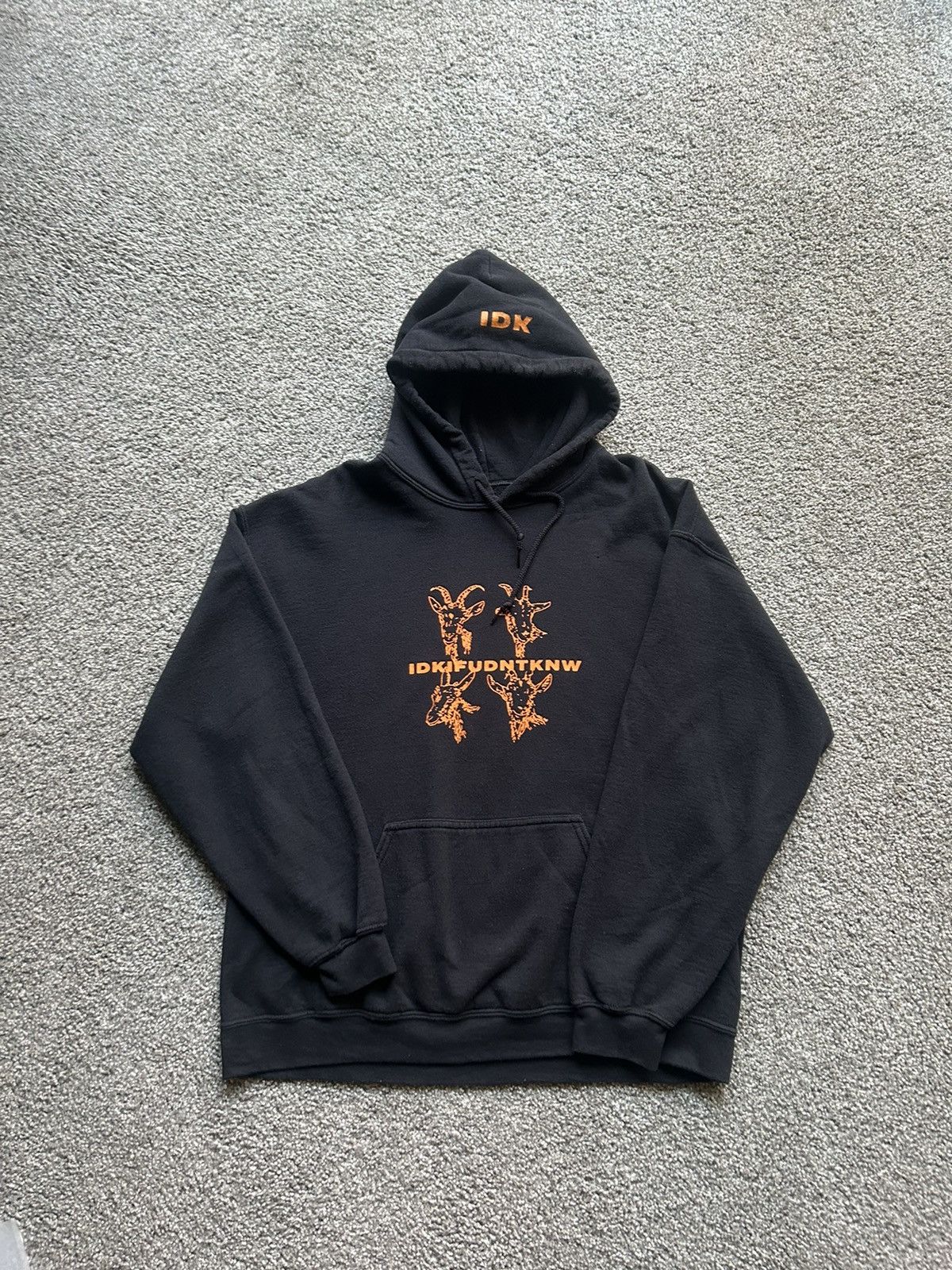 Other IDK Is He Really Touring Hoodie Large Size US L / EU 52-54 / 3 - 2 Thumbnail