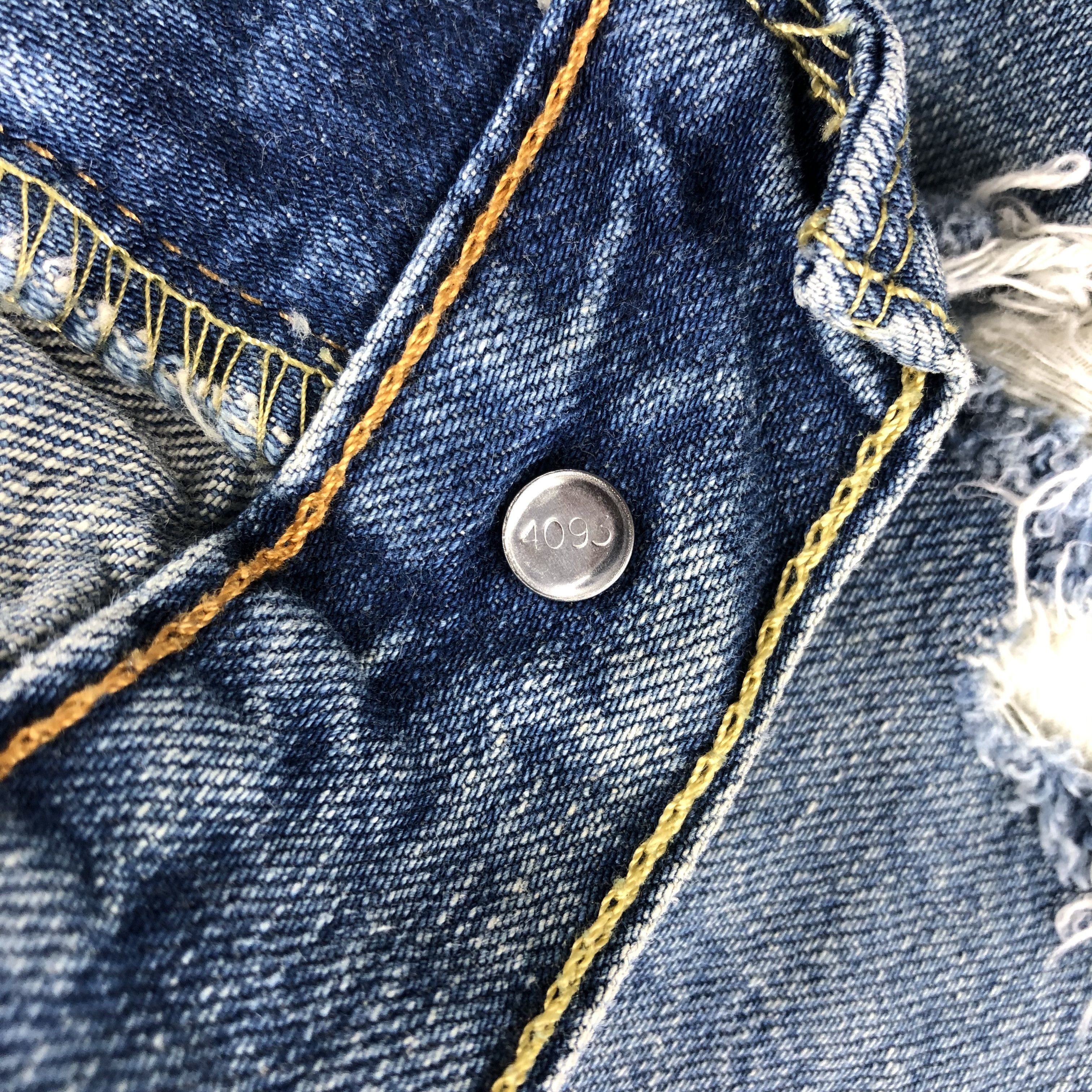 Levi's Distress Vintage Levis 511 Jeans-J1023 Size US 40 / EU 56 - 10 Thumbnail