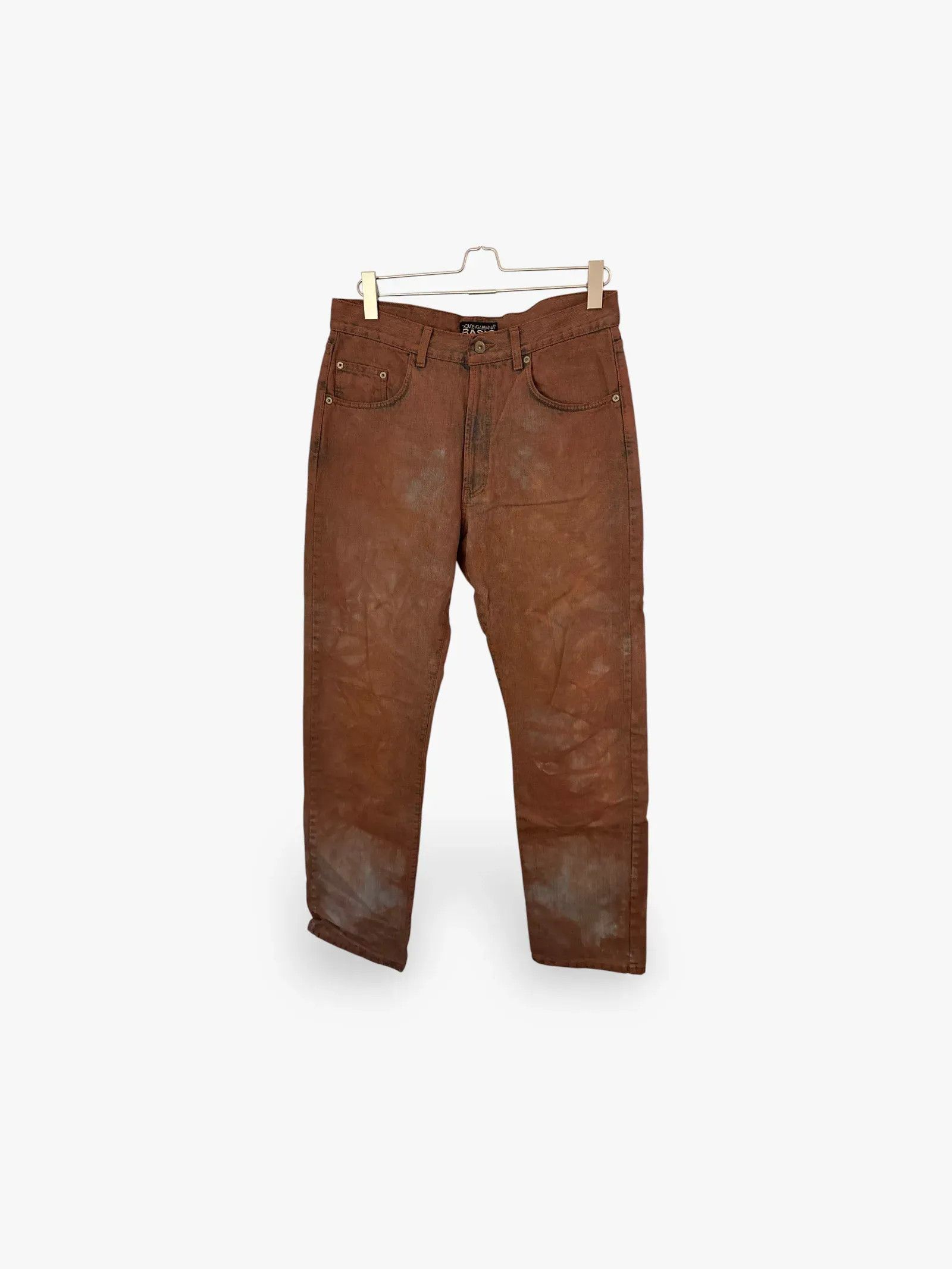 Dolce & Gabbana Dolce & Gabbana Jeans Size US 34 / EU 50 - 1 Thumbnail