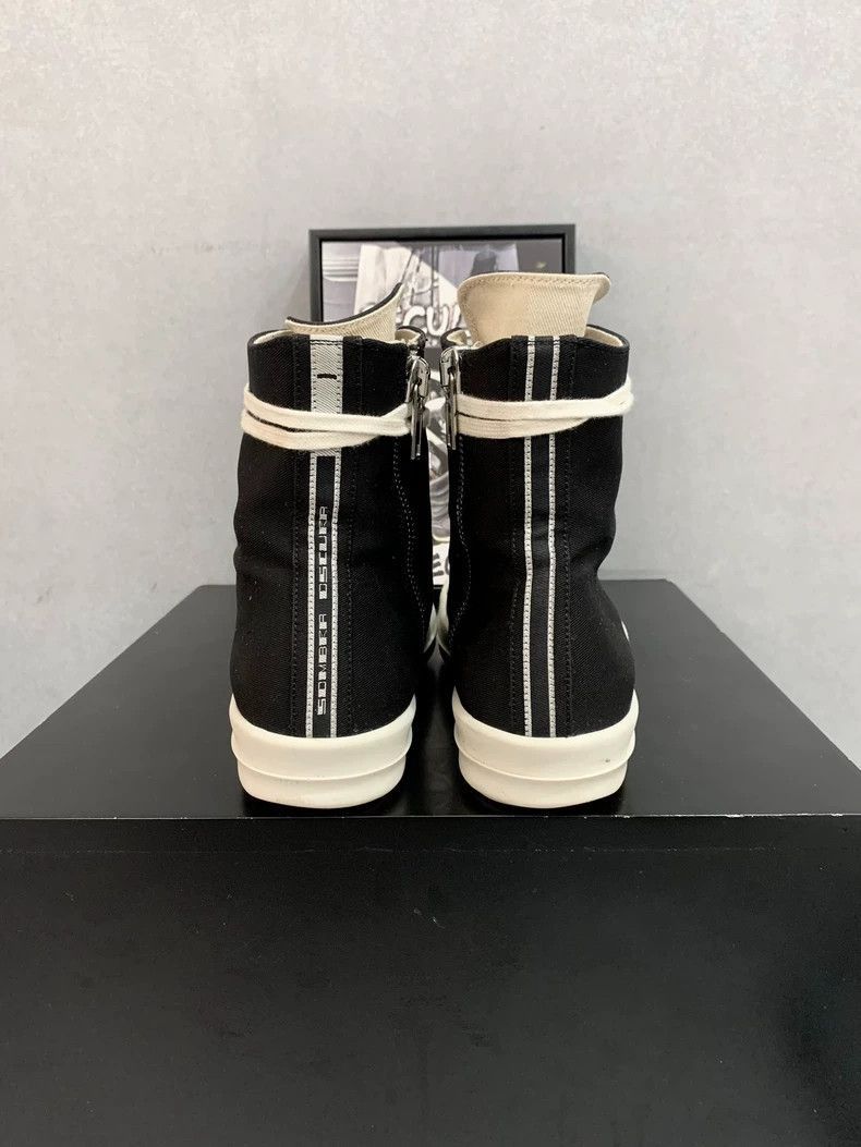 Rick Owens Rick Owens Black and White High-2508 Size US 8.5 / EU 41-42 - 7 Thumbnail