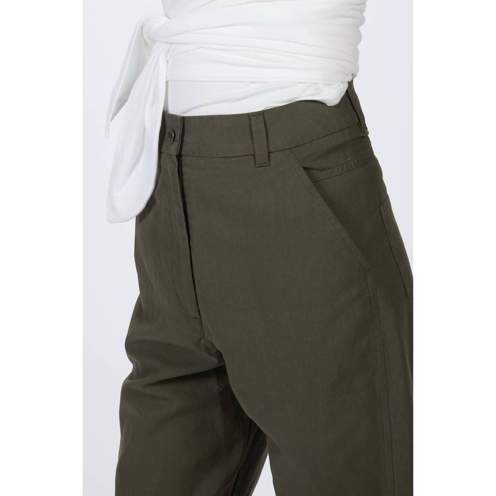 HUMANOID NWT Humanoid Peggy High Waist Pants size S $298 Size 27" / US 4 / IT 40 - 2 Thumbnail