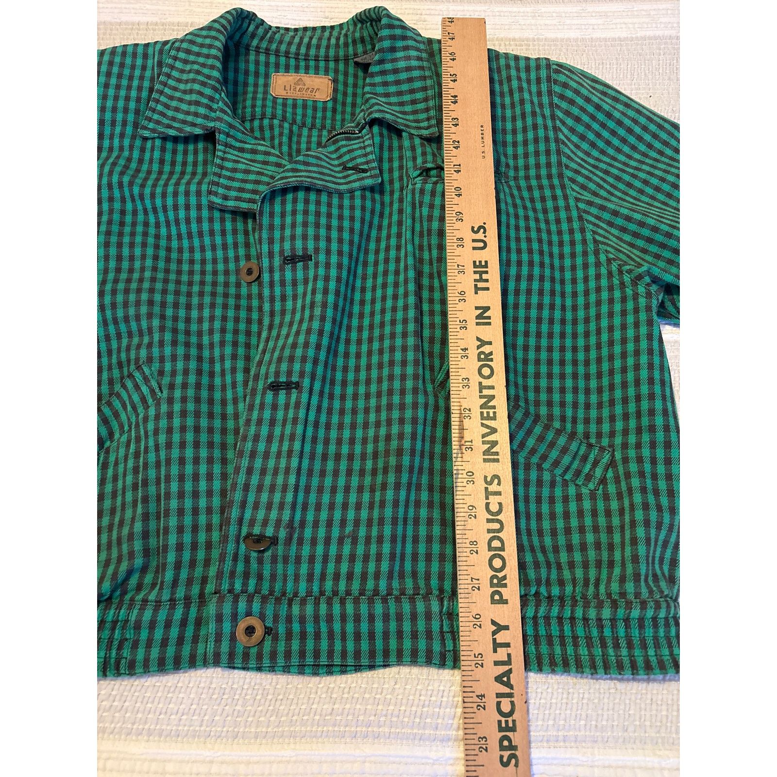 Liz Claiborne Vintage LizWear Jacket Size XL / US 12-14 / IT 48-50 - 4 Thumbnail
