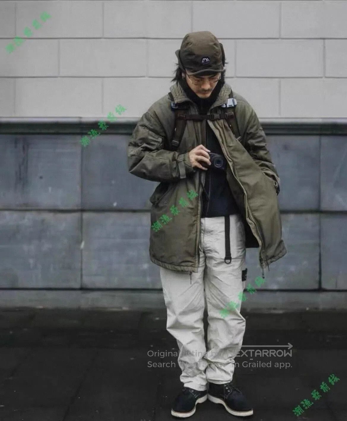 Visvim visvim 21aw sar jkt olive trench coat. Size US S / EU 44-46 / 1 - 5 Thumbnail