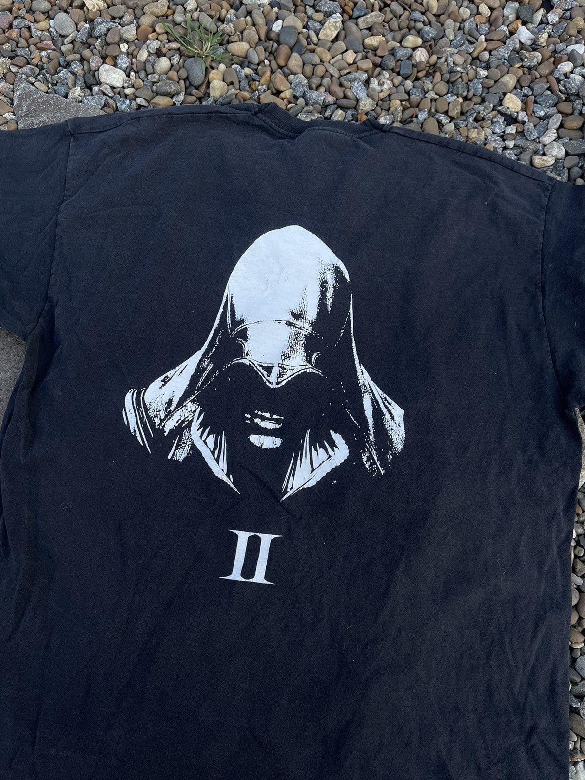 The Game × Vintage Y2K Assassin’s Creed Ezio Auditore Ubisoft vintage t-shirt Size US XL / EU 56 / 4 - 6 Thumbnail
