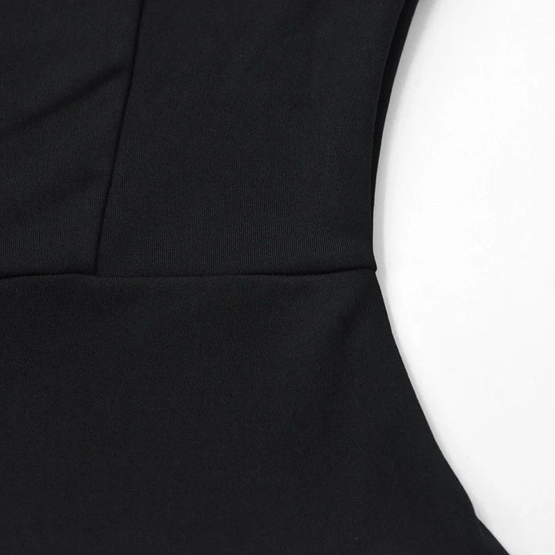 Other Casual Streetwear Women Mini Black Dress Size M / US 6-8 / IT 42-44 - 9 Thumbnail