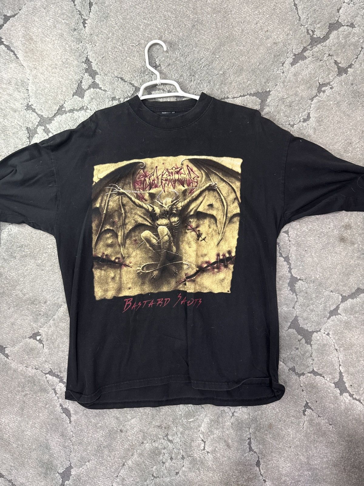 Band Tees Sinister Christian Filth Long Sleeve Size US L / EU 52-54 / 3 - 1 Thumbnail
