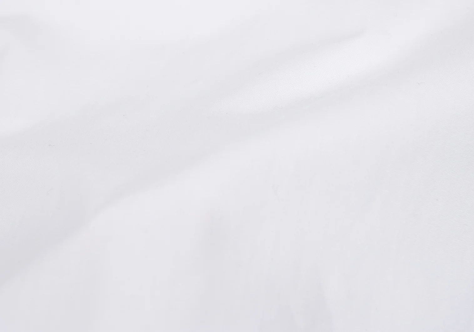 Comme des Garcons Homme Plus Basic Cotton Shirt in White, Size M Size US M / EU 48-50 / 2 - 12 Thumbnail