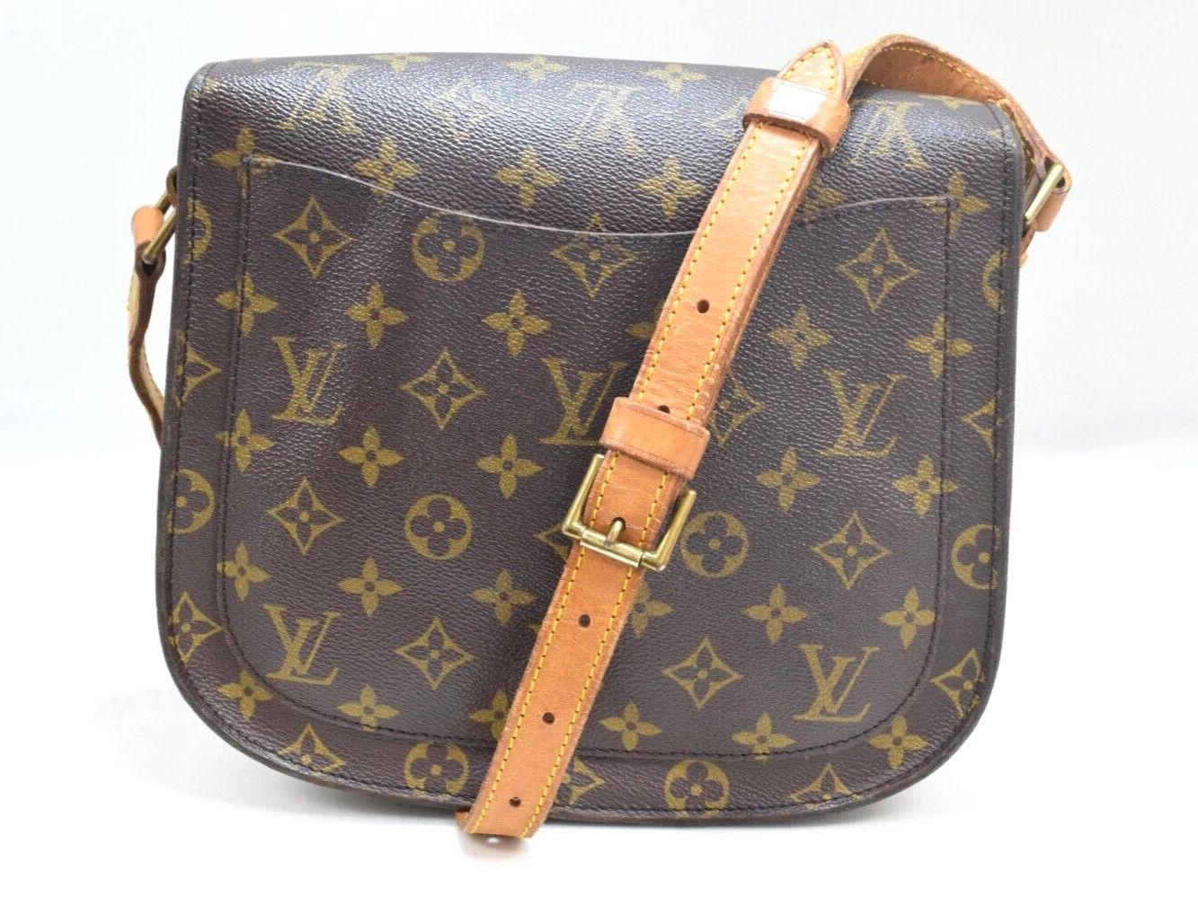 Louis Vuitton Louis Vuitton Saint Cloud GM Monogram Shoulder Bag M51242 Size ONE SIZE - 3 Thumbnail