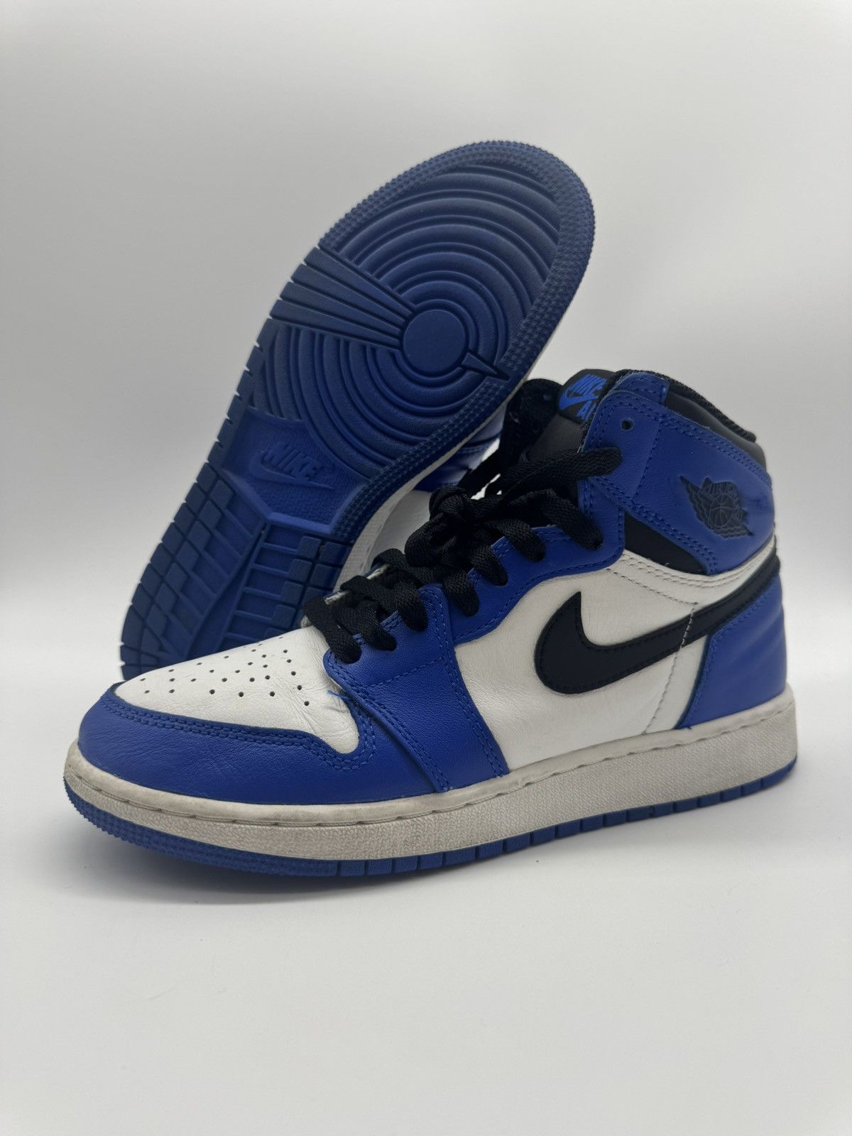 Nike Air Jordan Retro High OG BG 'Game Royal' Youth Sz