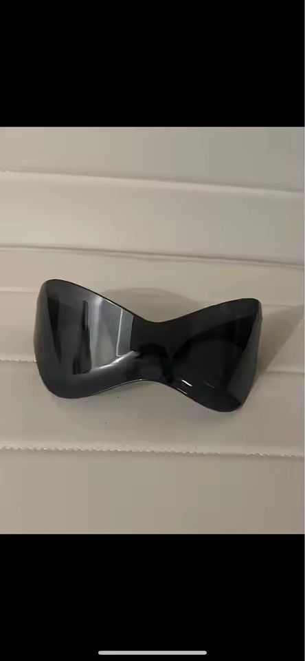 Electric Visual Oversized Punk Y2K Sunglasses Goggle styles Size ONE SIZE - 2 Thumbnail