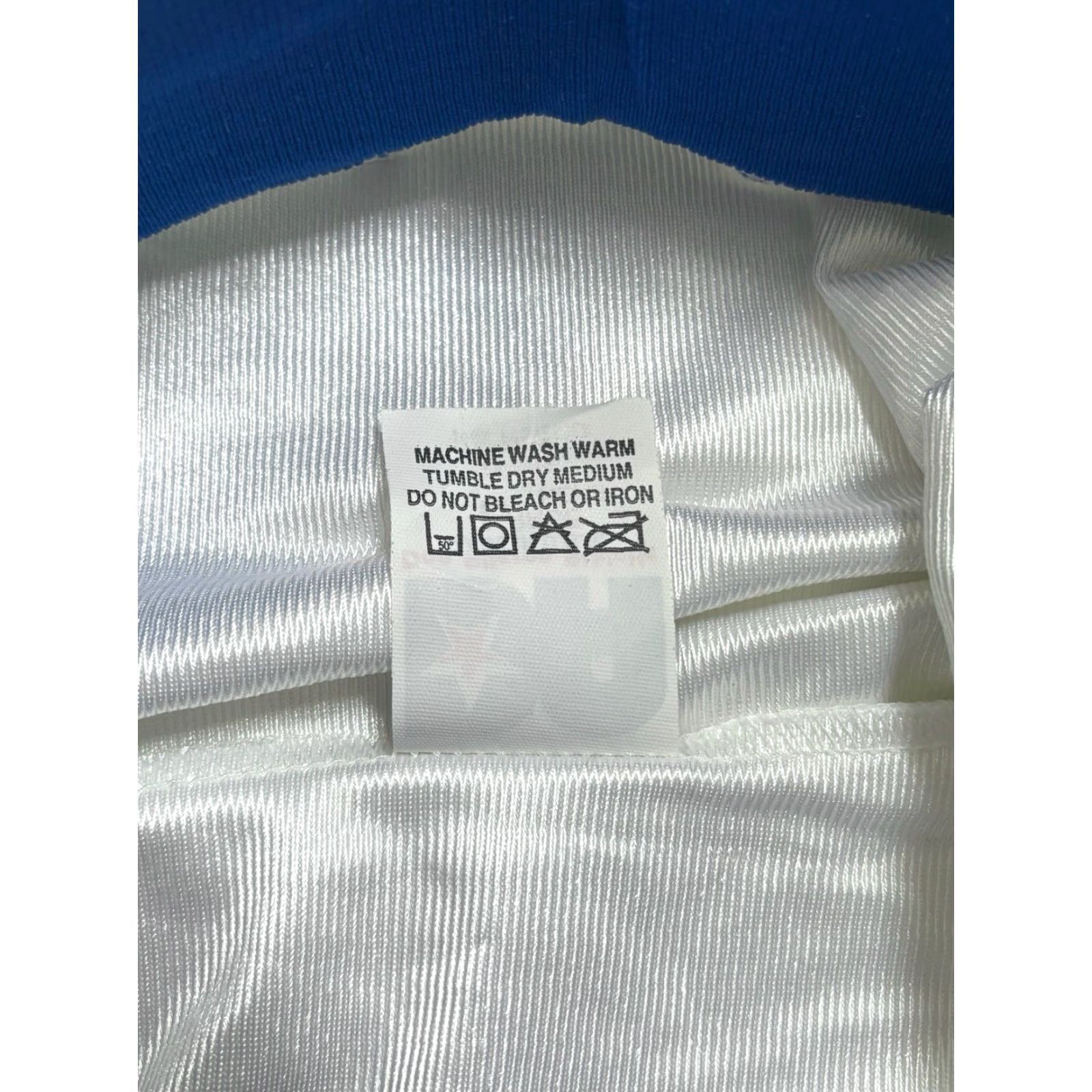 Vintage vintage don alleson basketball shorts mens L white 90s USA deadstock NWOT athletic drawstring waist 6” inseam Made in USA Womens? Wait. End. Size US 33 - 5 Thumbnail