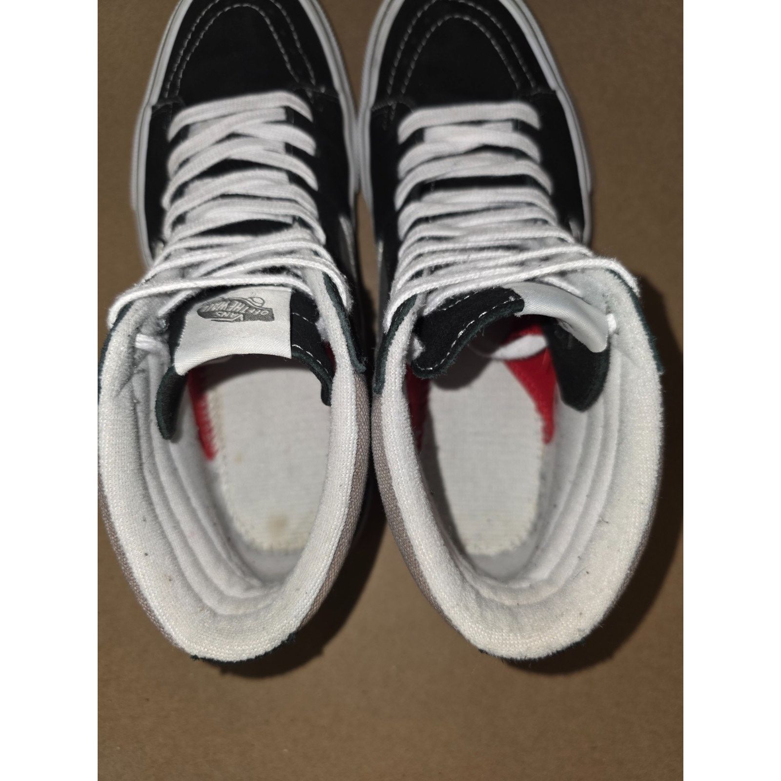 Vans Vans Filmore Hi High Sk8 Canvas Suede Blk Gray Men's Size 10 Size US 10 / EU 43 - 6 Thumbnail