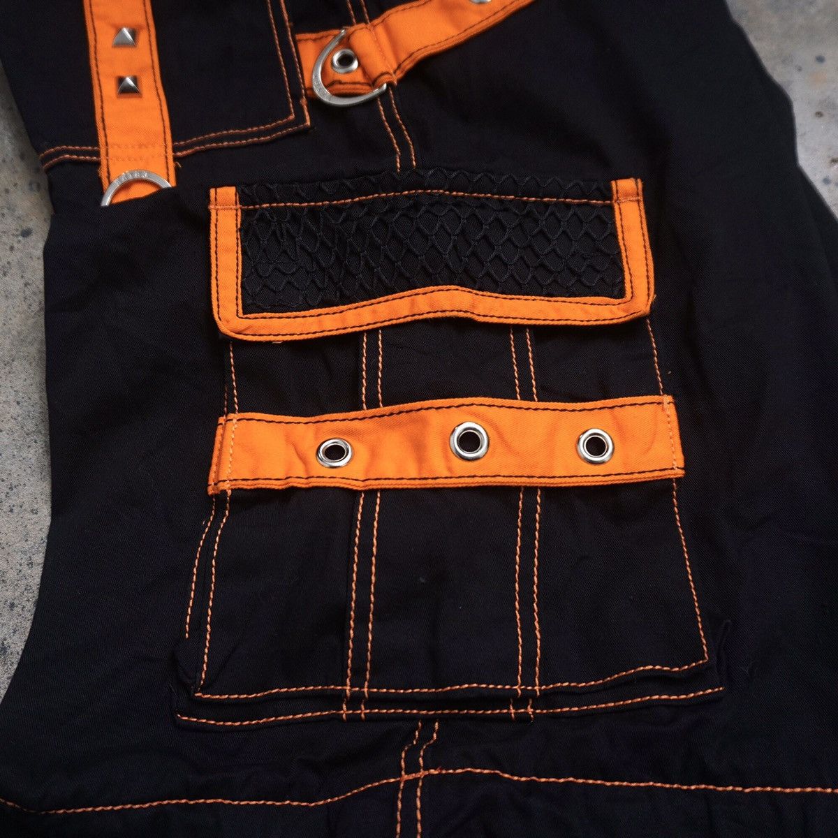 Japanese Brand Crazy Y2K Tripp NYC rave Pant Size US 32 / EU 48 - 13 Thumbnail