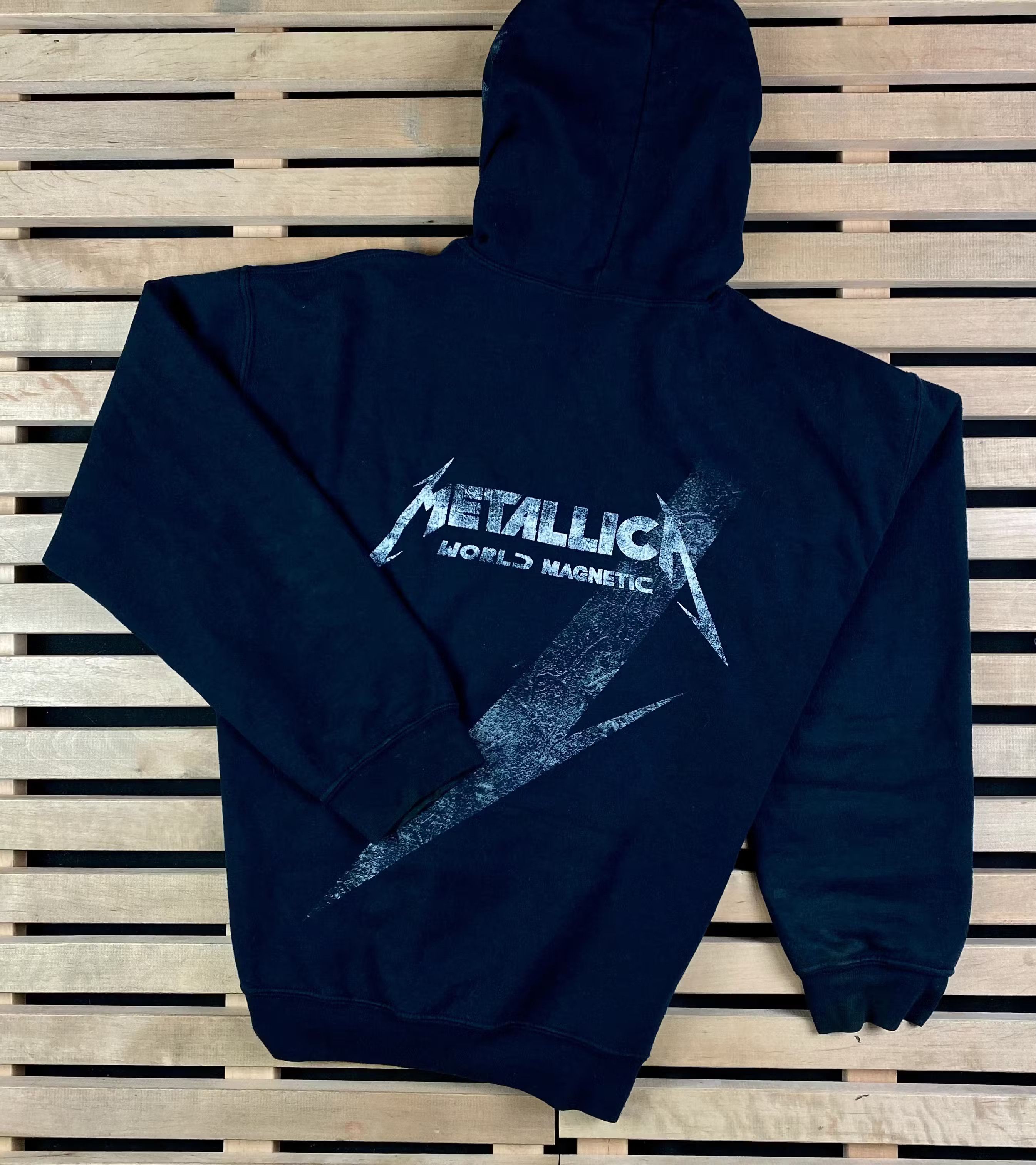 Band Tees × Vintage Mens Hoodies Metallica Vintage Size M Size US M / EU 48-50 / 2 - 7 Thumbnail