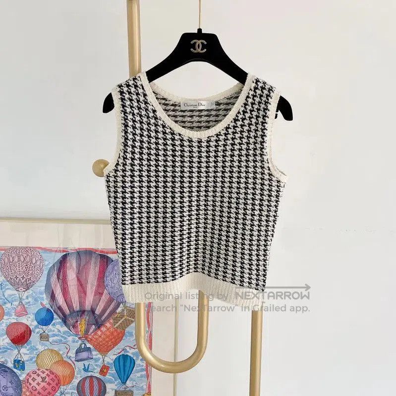 Dior Dior Colorblock Cotton Long Sleeve Sweater . Size S / US 4 / IT 40 - 4 Thumbnail