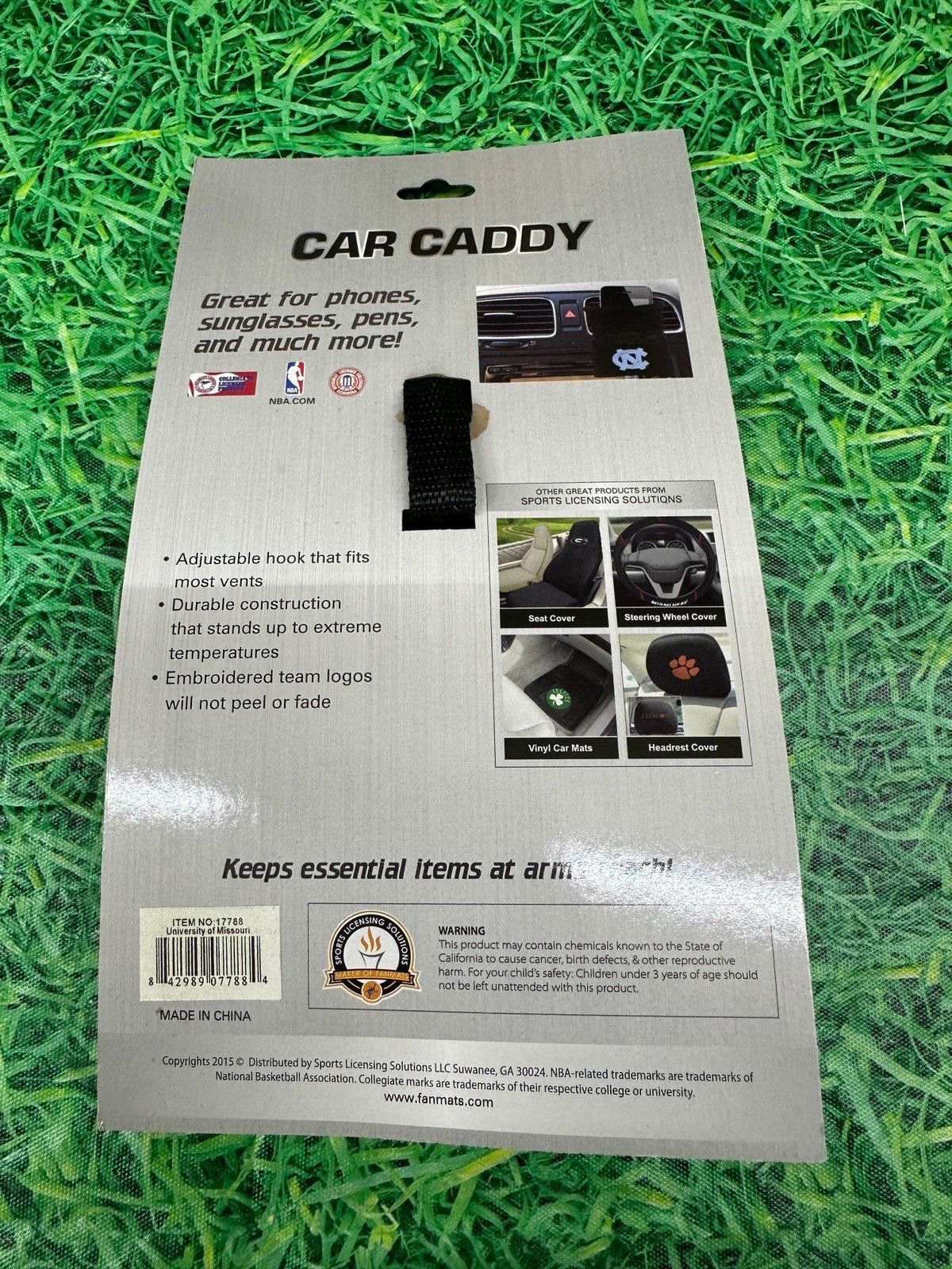 NCAA Missouri Tigers Mizzou Car Caddy NCAA New Size ONE SIZE - 7 Thumbnail