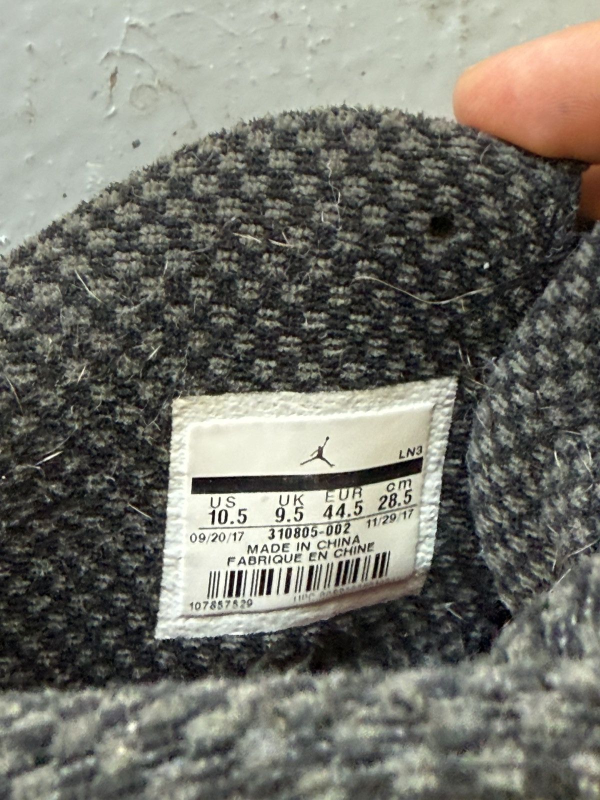 Jordan Brand Jordan 10 shadow Size US 10.5 / EU 43-44 - 8 Thumbnail