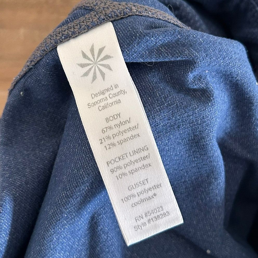 Athleta Athleta Pixy Drifter Tight Leggings Sz S Size 27" / US 4 / IT 40 - 5 Thumbnail