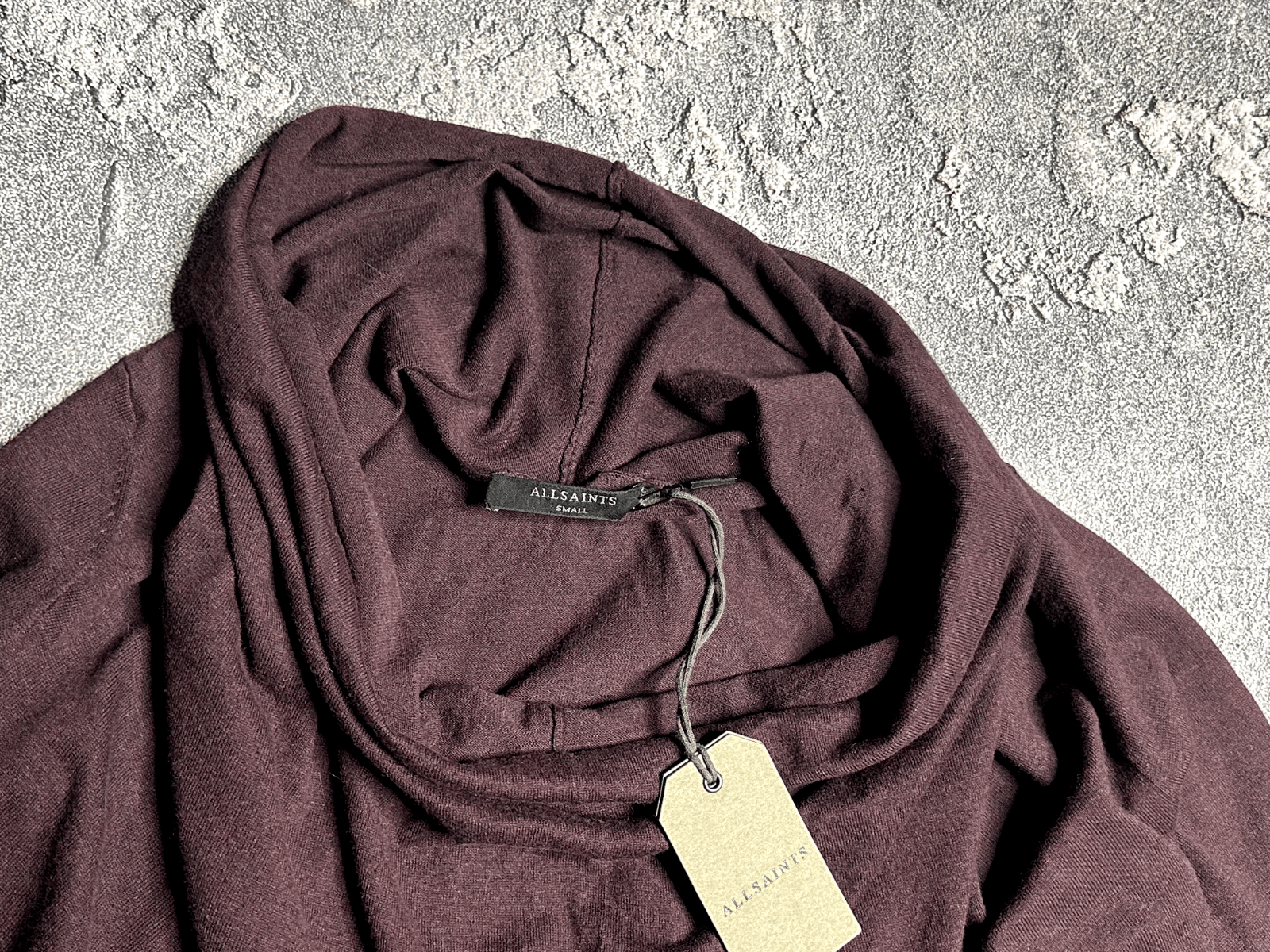 Allsaints AllSaints remmy cowl neck S Size S / US 4 / IT 40 - 2 Thumbnail