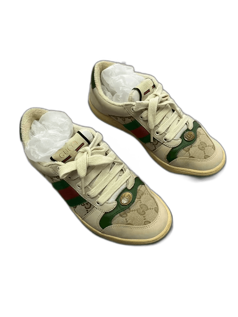 Gucci Classic Dirty Shoes Size 36-yf