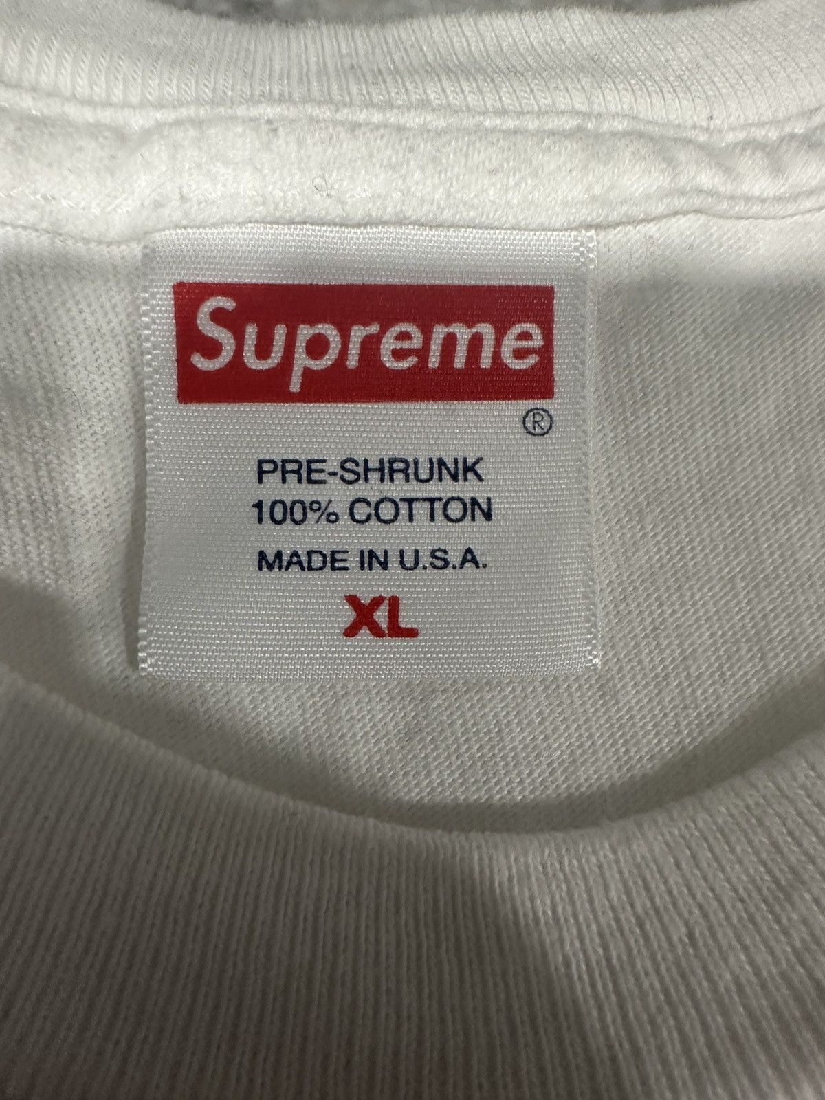 Supreme SUPREME SPITFIRE CLASSIC SWIRL T-SHIRT Size US XL / EU 56 / 4 - 3 Thumbnail