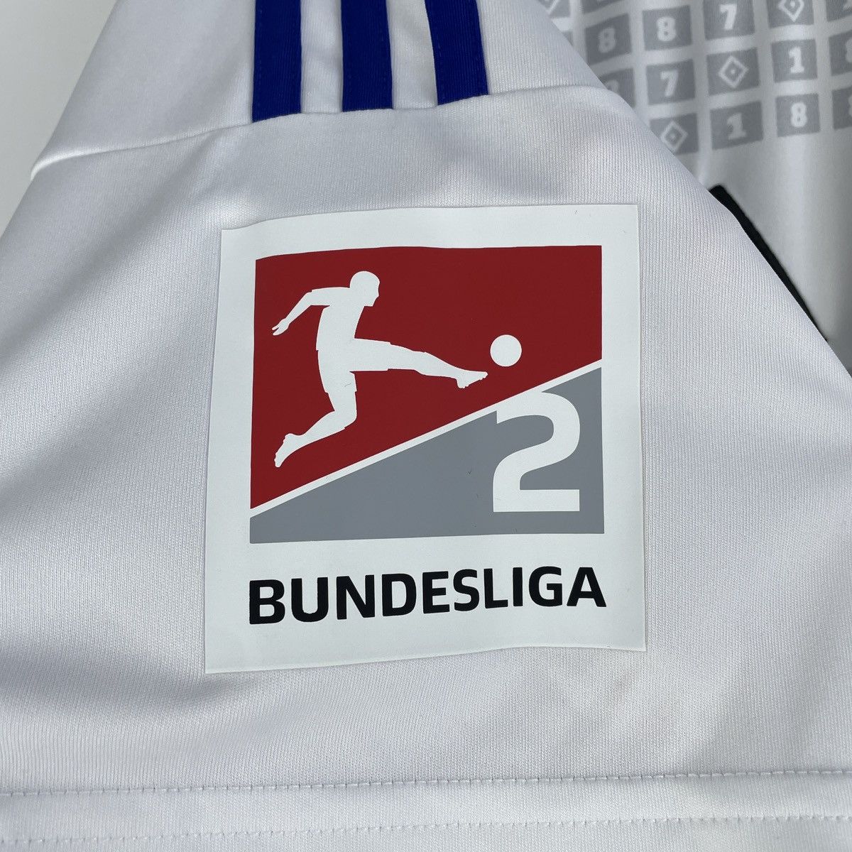 Adidas Hamburg SV Immanuel Pherai Home Adidas Jersey Men 2024/2025 Size US XL / EU 56 / 4 - 5 Thumbnail