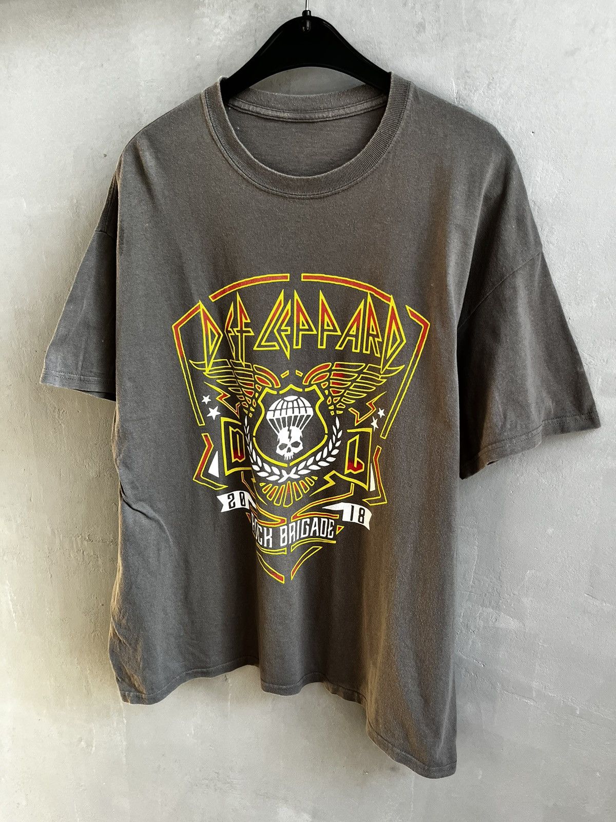 Band Tees × Vintage Def Leppard Band Tee Size US M / EU 48-50 / 2 - 1 Thumbnail