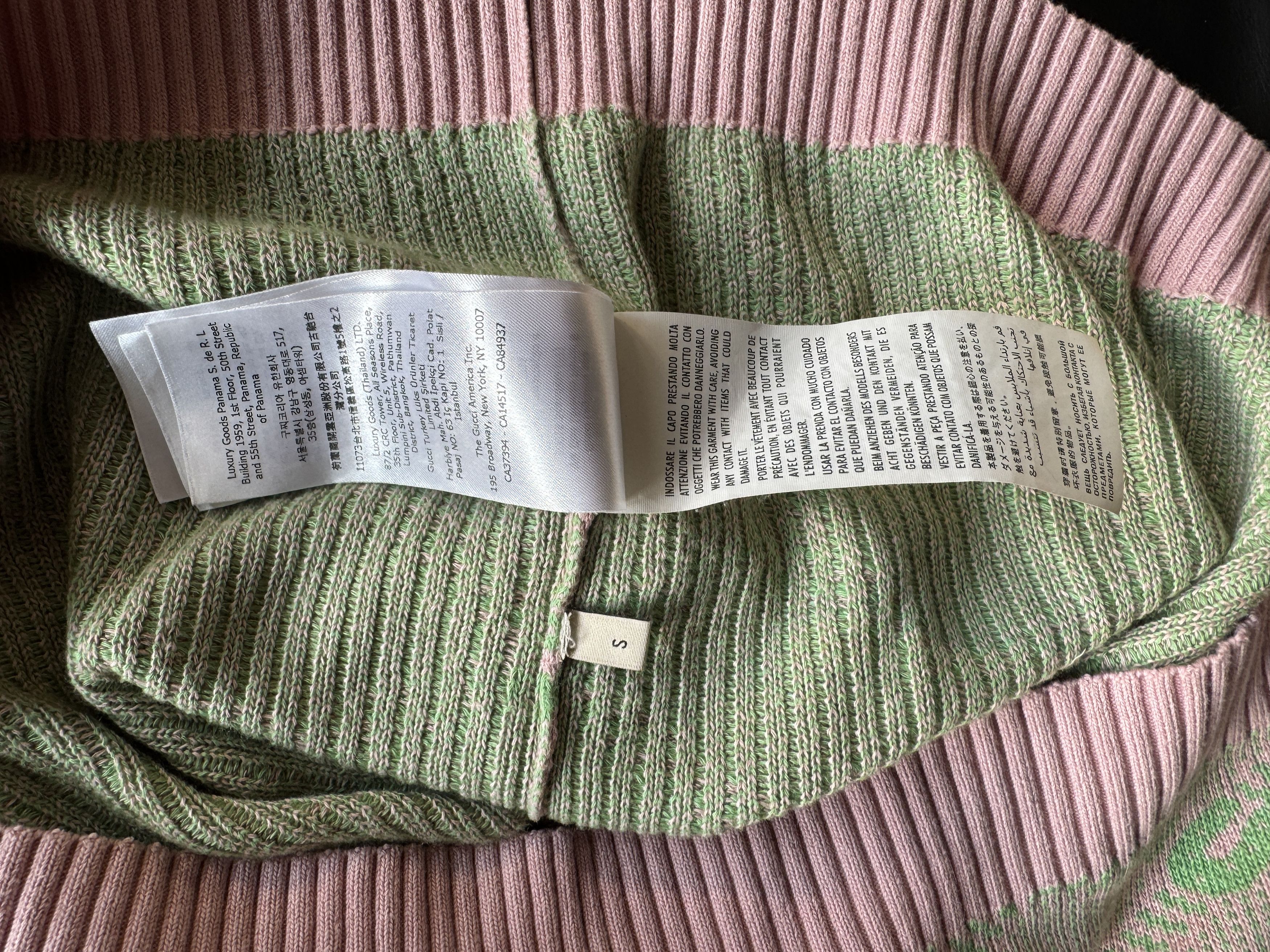 Gucci Horseshoe Knit Vest Size US S / EU 44-46 / 1 - 18 Thumbnail