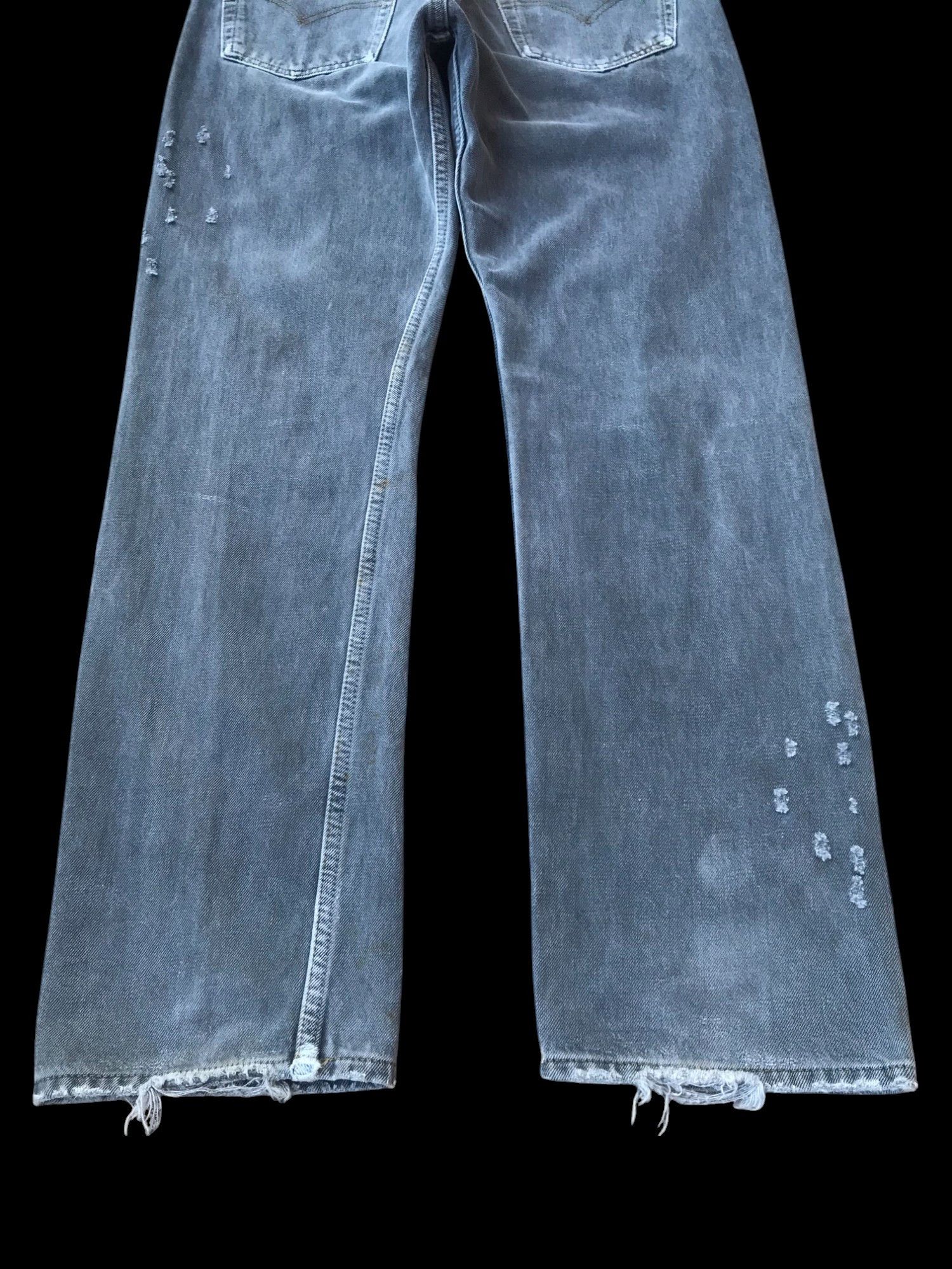Levi's RARE Vintage Levis 501 BULLETMARK dirty FADED distressed Size US 29 - 9 Thumbnail