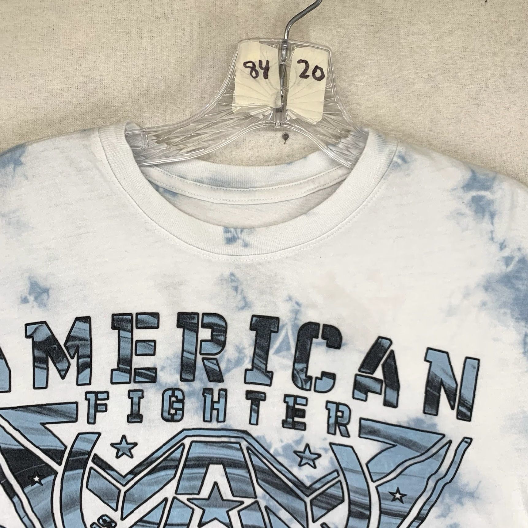 Vintage VINTAGE American Fighter Men T-shirt Athletic Short Sleeve Crew Neck MMA Graphic 2020s Size US M / EU 48-50 / 2 - 6 Thumbnail