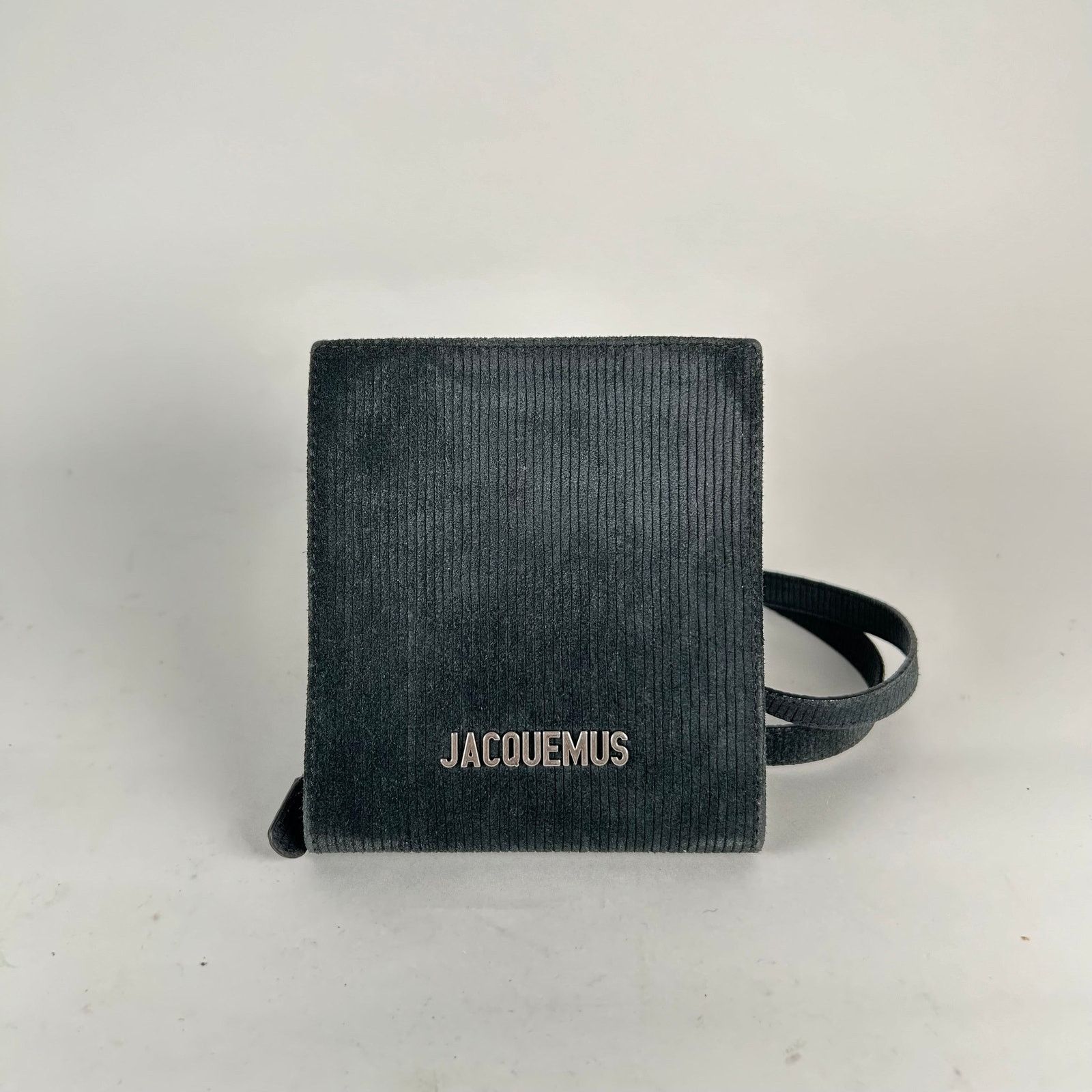 Jacquemus Jacquemus Le Gadjo Corduroy Zip Wallet Size ONE SIZE - 1 Thumbnail