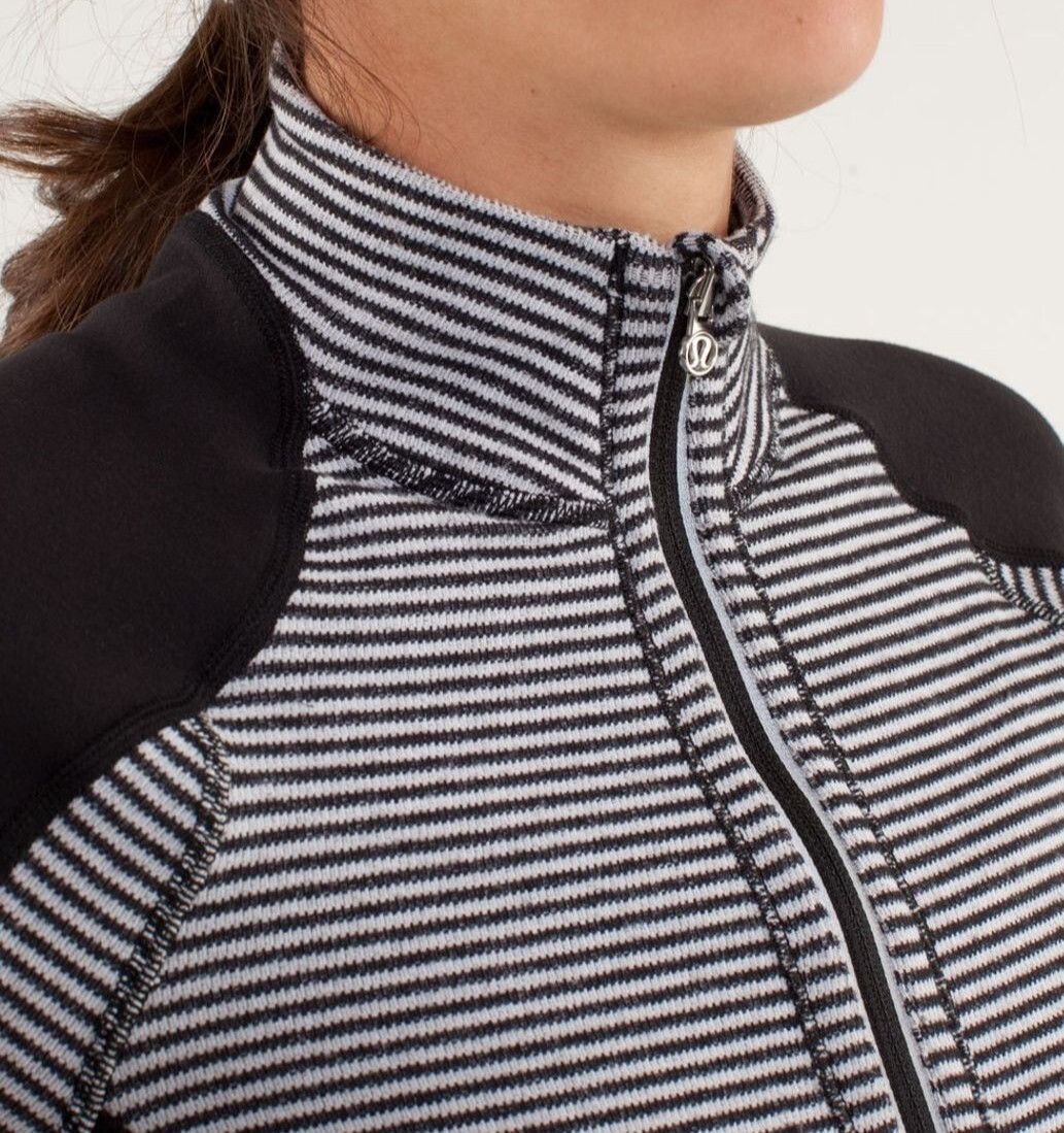 Lululemon Lululemon Run U-Turn Mini Check Pique Reversible Pullover Size M / US 6-8 / IT 42-44 - 11 Thumbnail