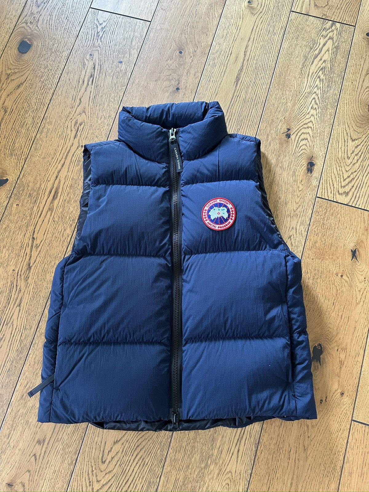Canada Goose Canada Goose Lawrence Puffer Vest Navy Size US M / EU 48-50 / 2 - 1 Thumbnail