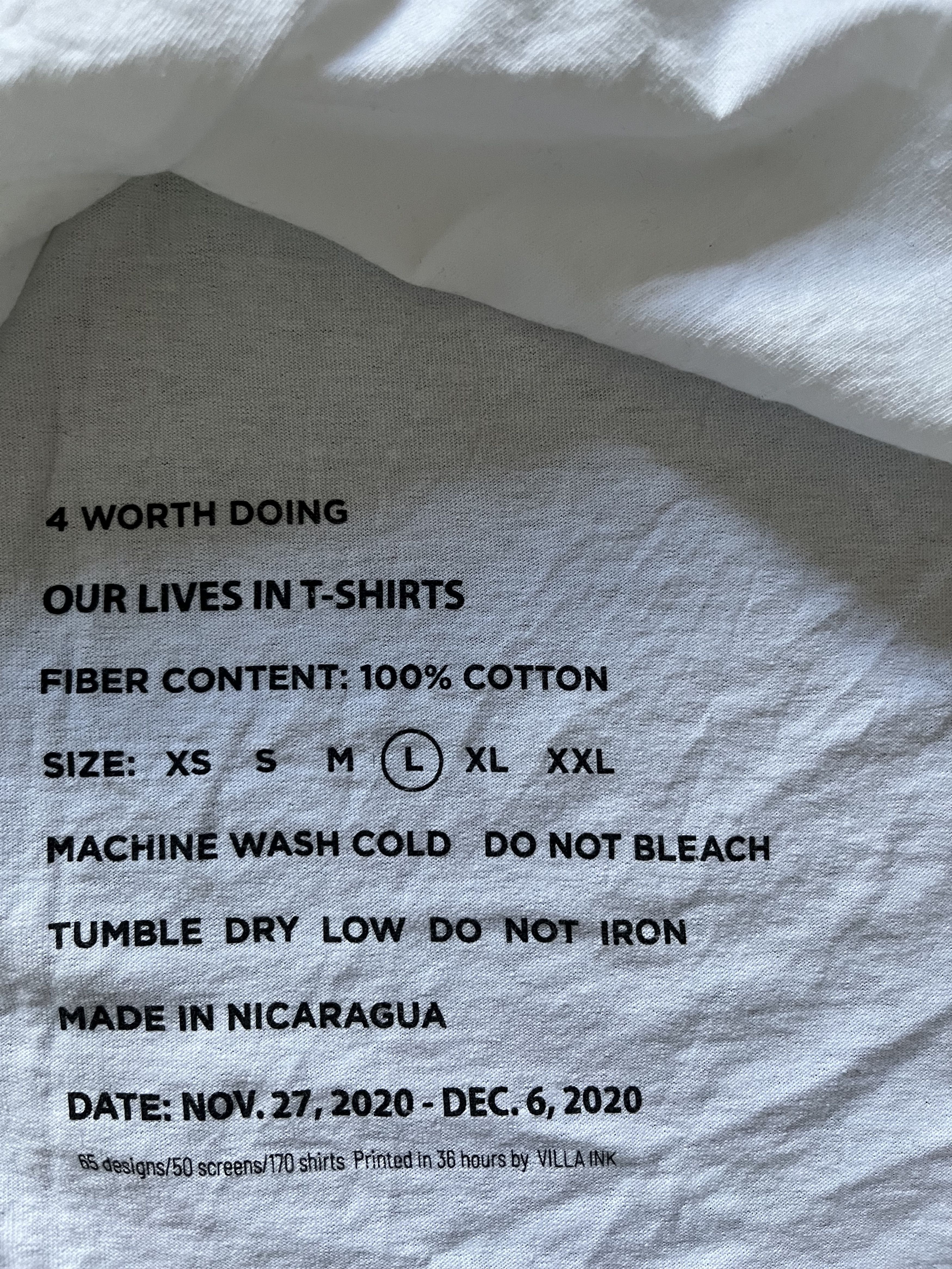 Wacko Maria 4WD - WACKO MARIA TEE Size US M / EU 48-50 / 2 - 3 Thumbnail