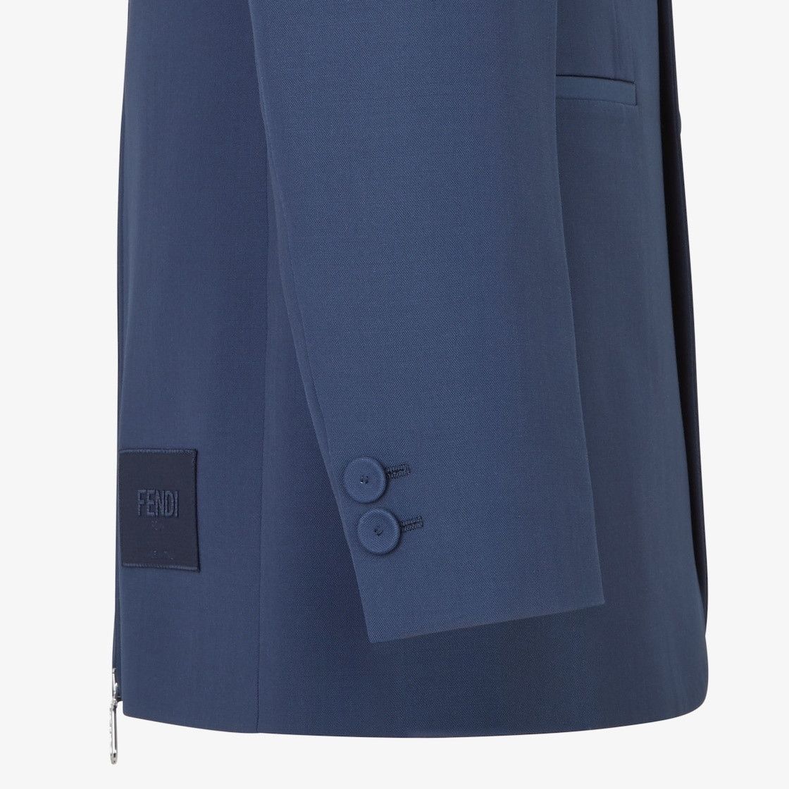 Fendi o1loc1c0824 Jacket in Blue Size US M / EU 48-50 / 2 - 5 Thumbnail