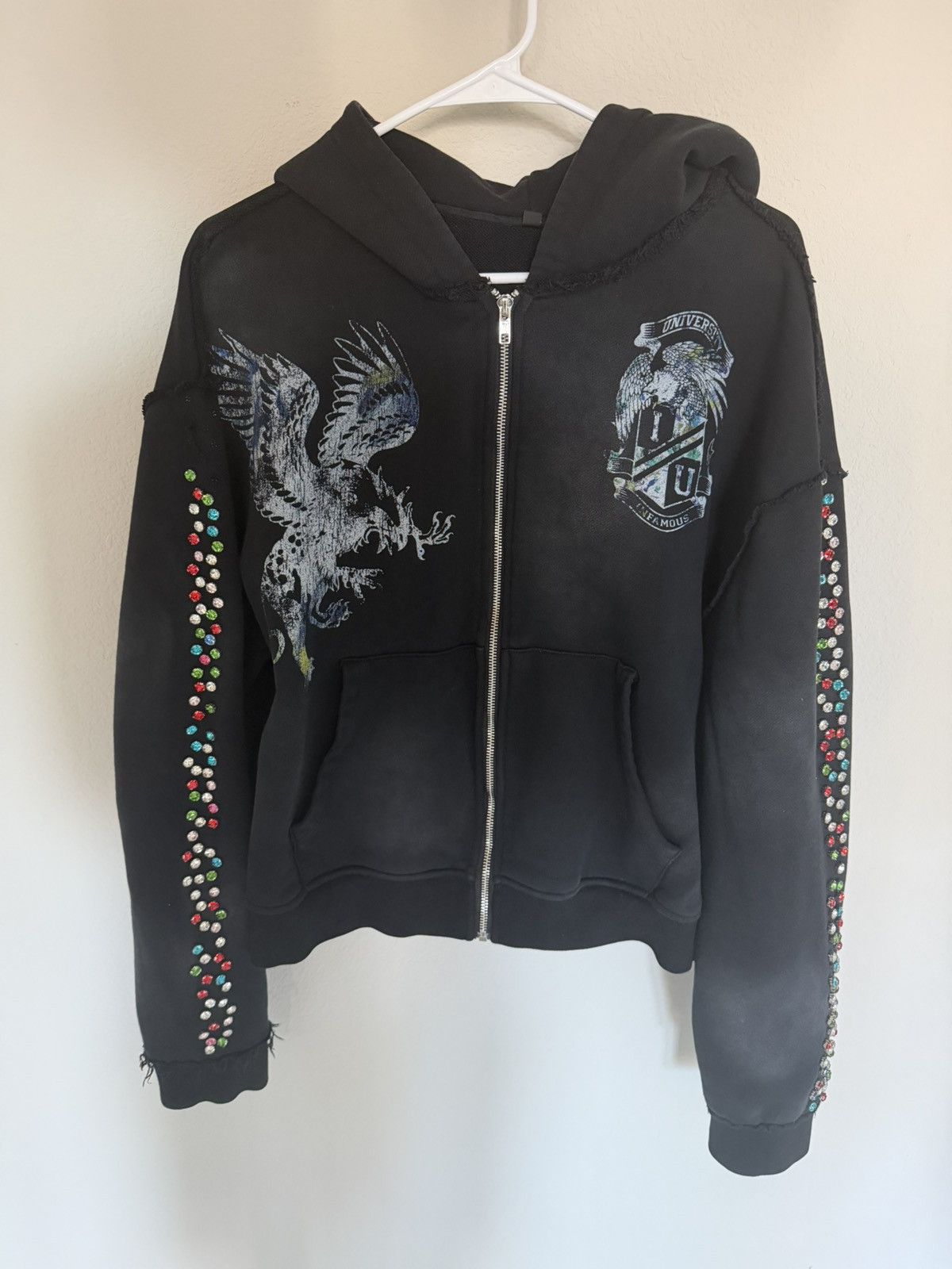 Other Wrld of wick zip-up hoodie Size US L / EU 52-54 / 3 - 1 Thumbnail