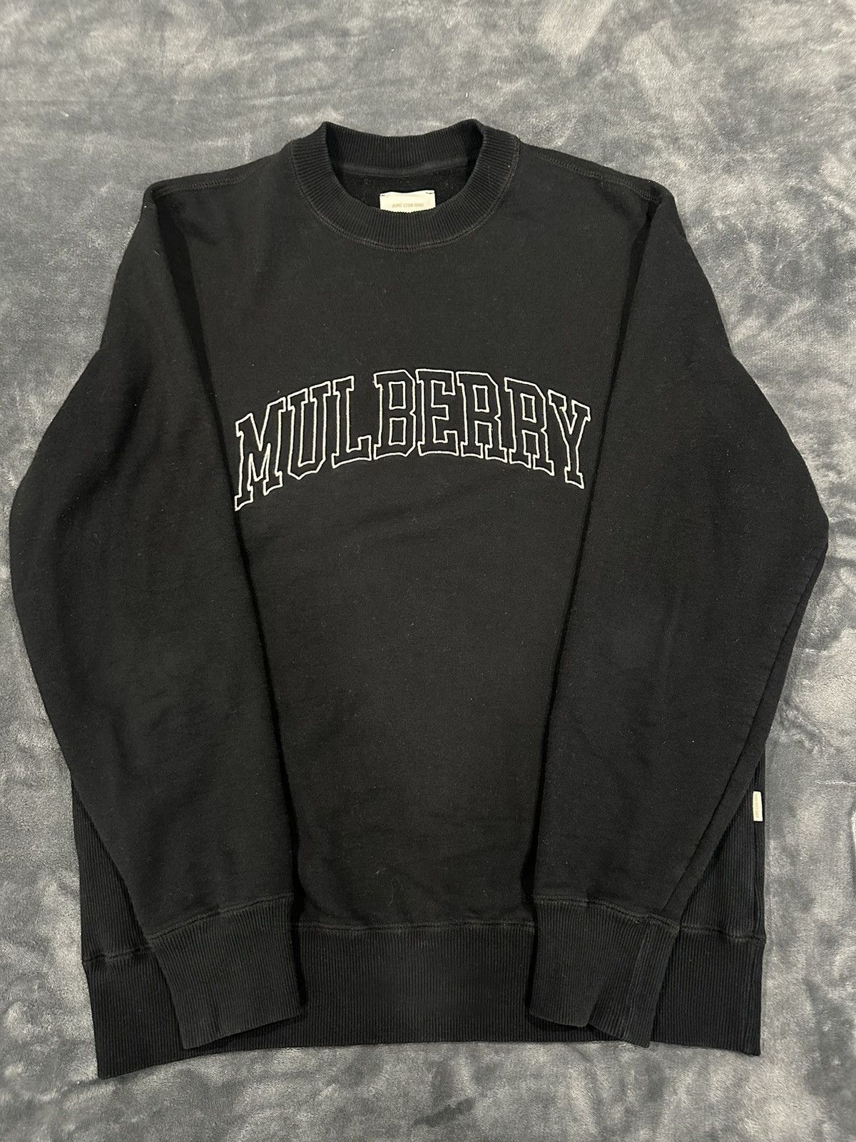 image of Aime Leon Dore Crewneck in Black, Men's (Size Large)