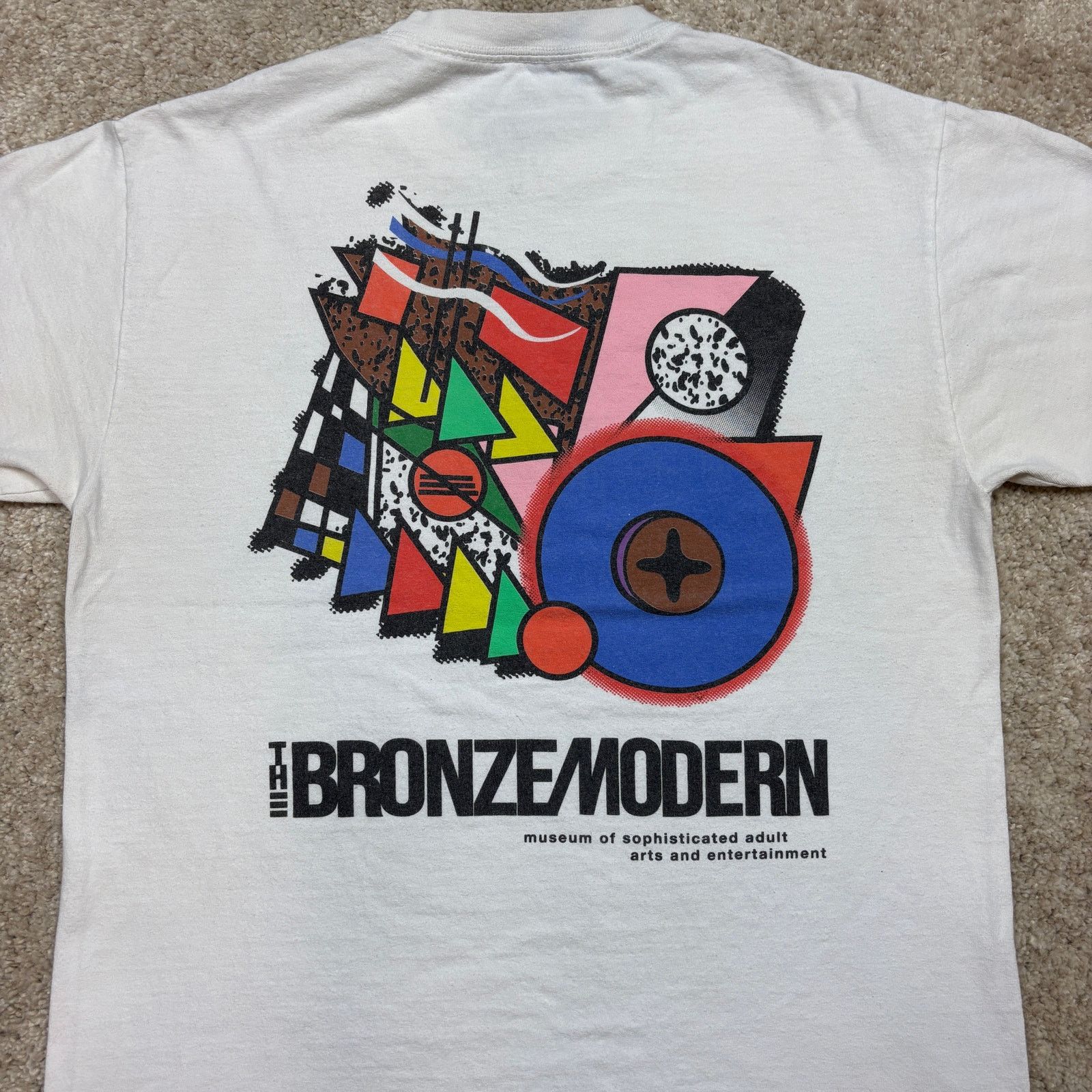 Bronze 56k Bronze Modern 21 Short Sleeve T Shirt Men's Medium Skater Size US M / EU 48-50 / 2 - 2 Thumbnail