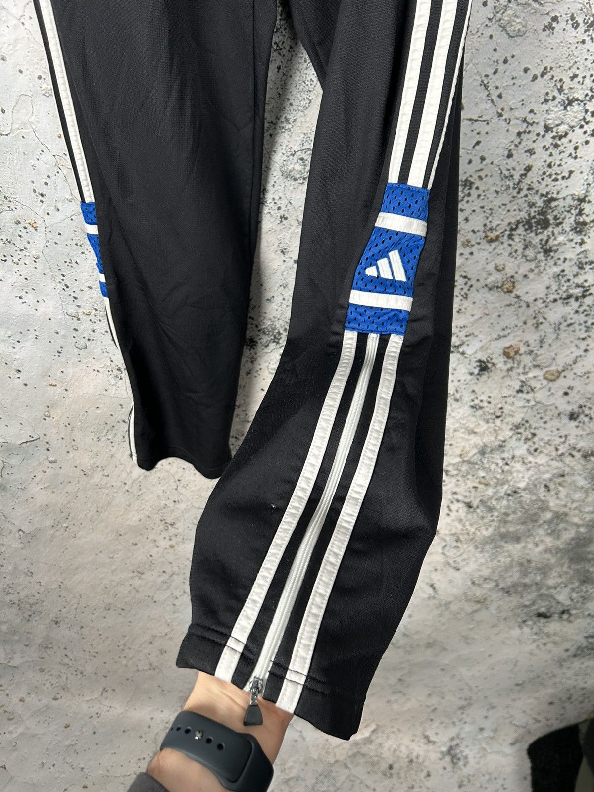 Adidas Vintage Adidas 90s Sweatpants Drill Rap Baggy Sport Hype Size US 34 / EU 50 - 4 Thumbnail
