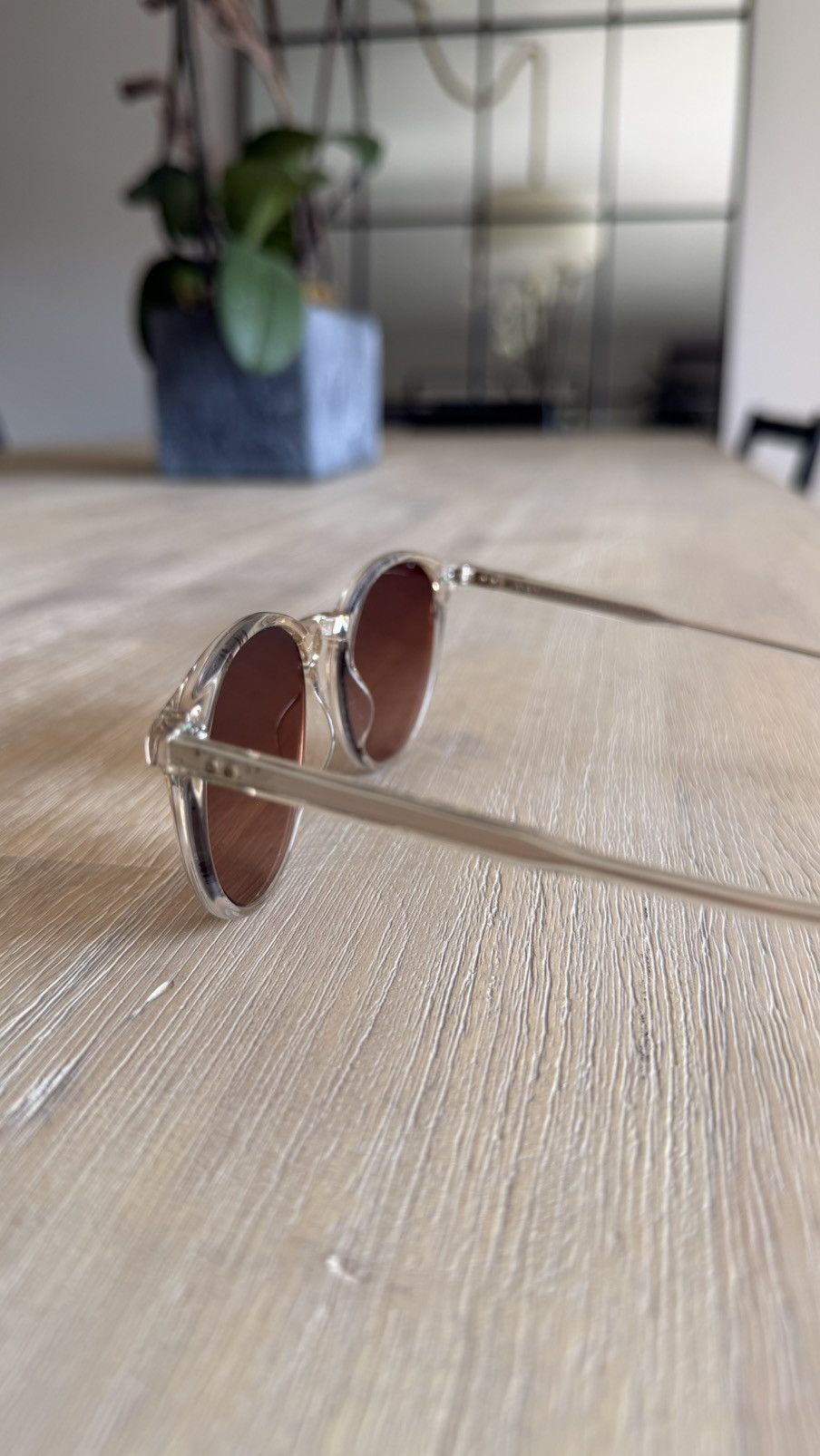 Garrett Leight Garret Leight - Clune Sunglasses Size ONE SIZE - 7 Thumbnail