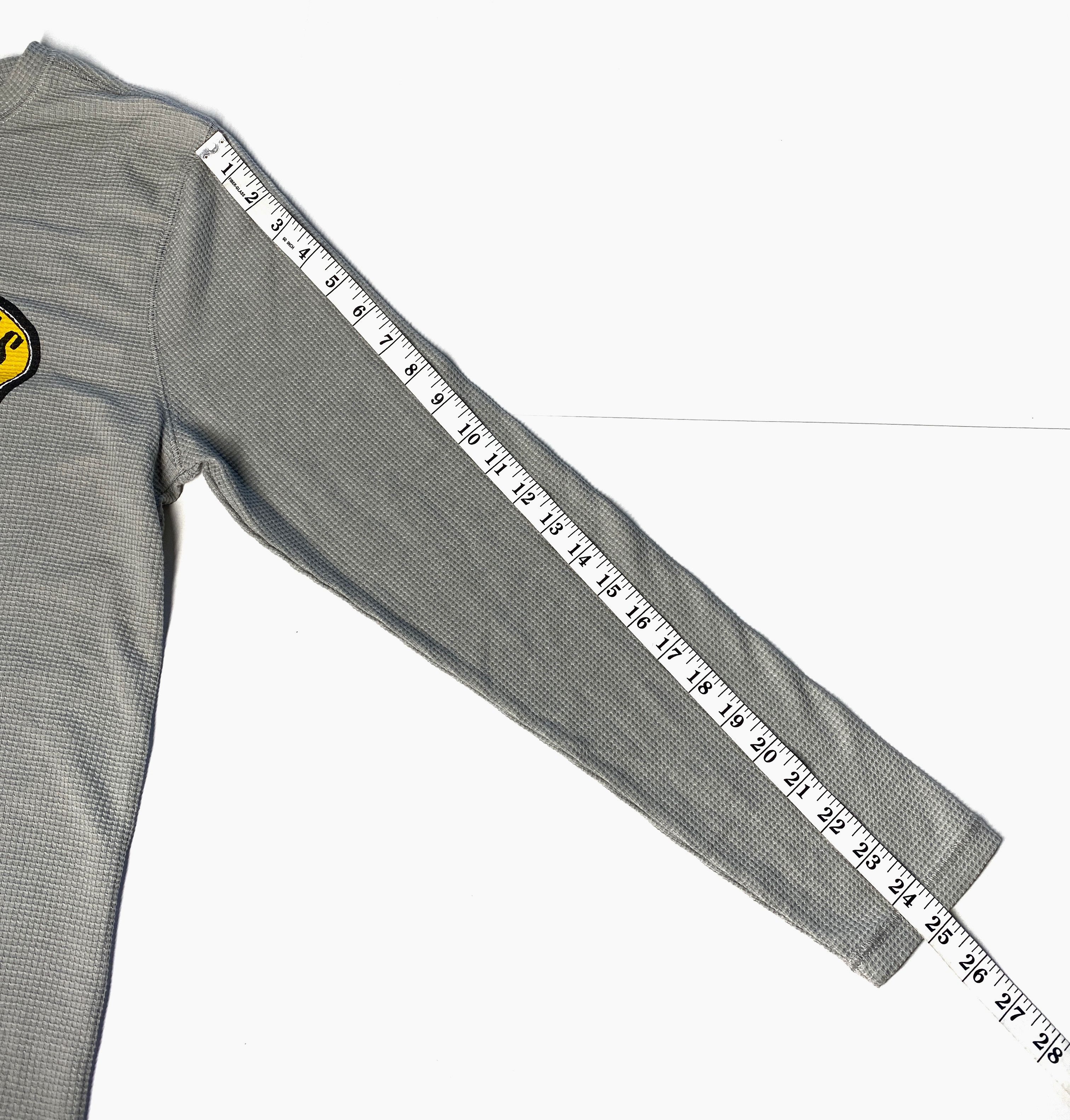 Other Streetwear grey long sleeve top S skeleton roses graphc Size S / US 4 / IT 40 - 7 Thumbnail