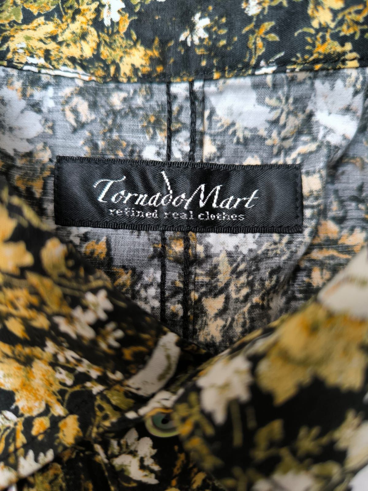 Tornado Mart Y2K Floral Shirt Tornado Mart Size M / US 6-8 / IT 42-44 - 6 Thumbnail