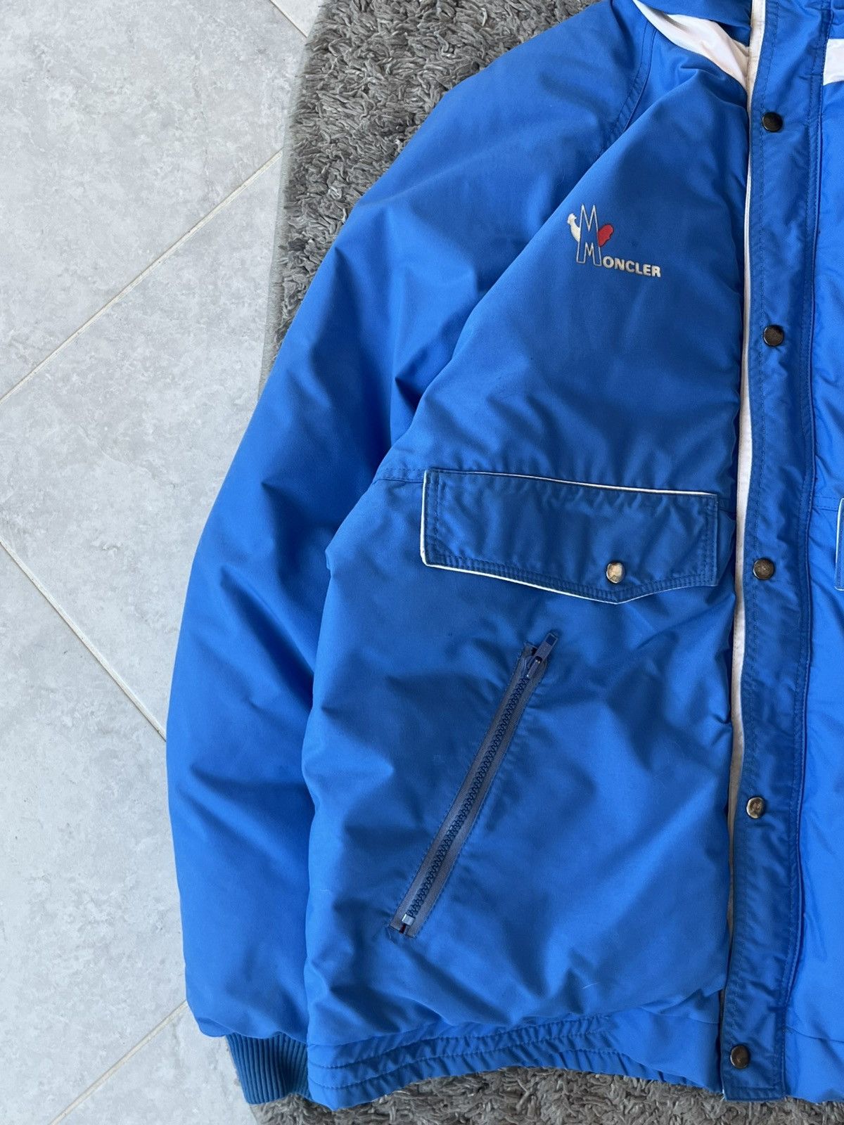 Moncler Vintage Puffer Grenoble Moncler MADE IN FRANCE 🇫🇷 Size US XL / EU 56 / 4 - 5 Thumbnail