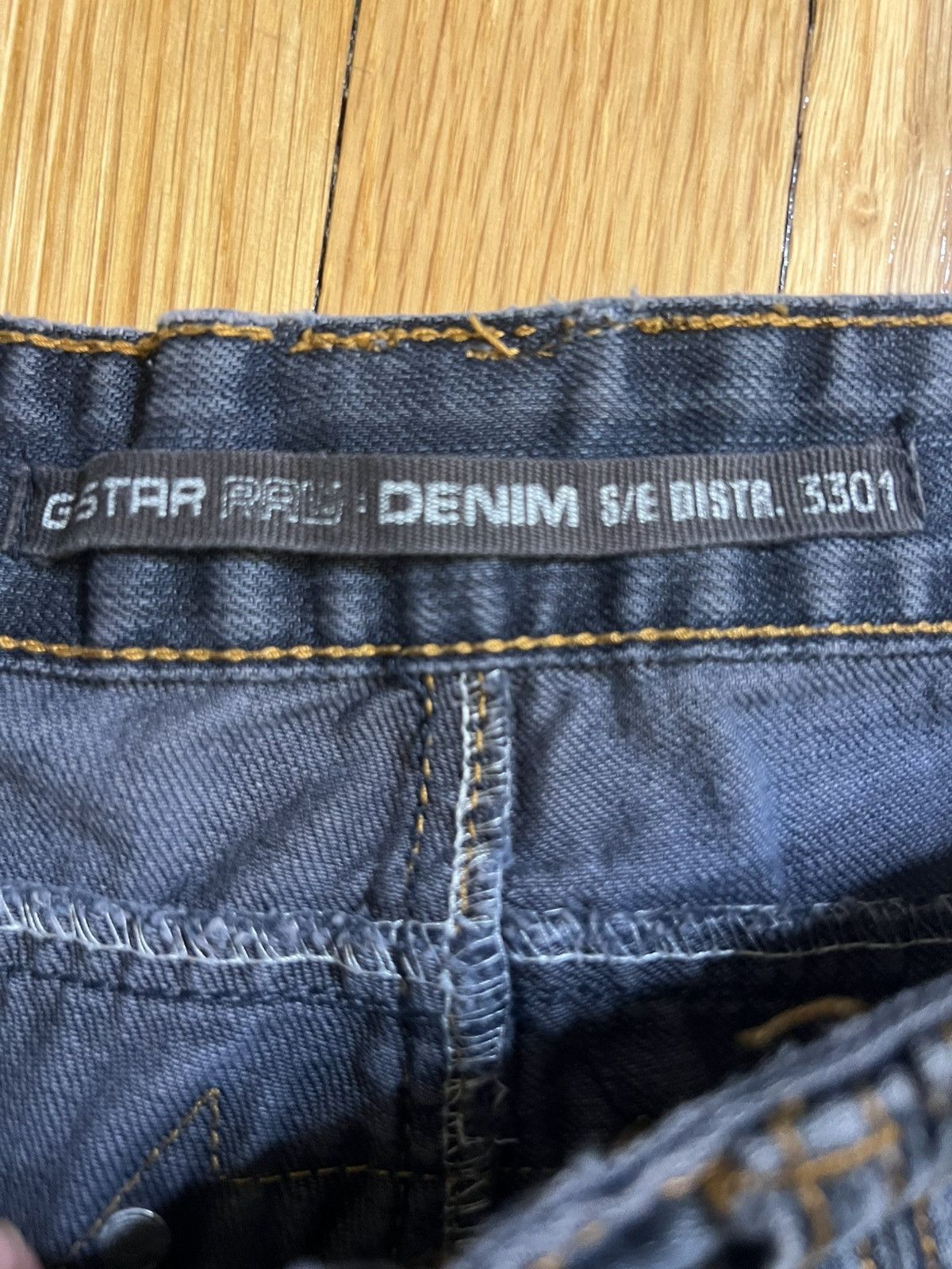 G-Star × Vintage Vintage Gstar Tactical Denim Size US 34 / EU 50 - 3 Thumbnail