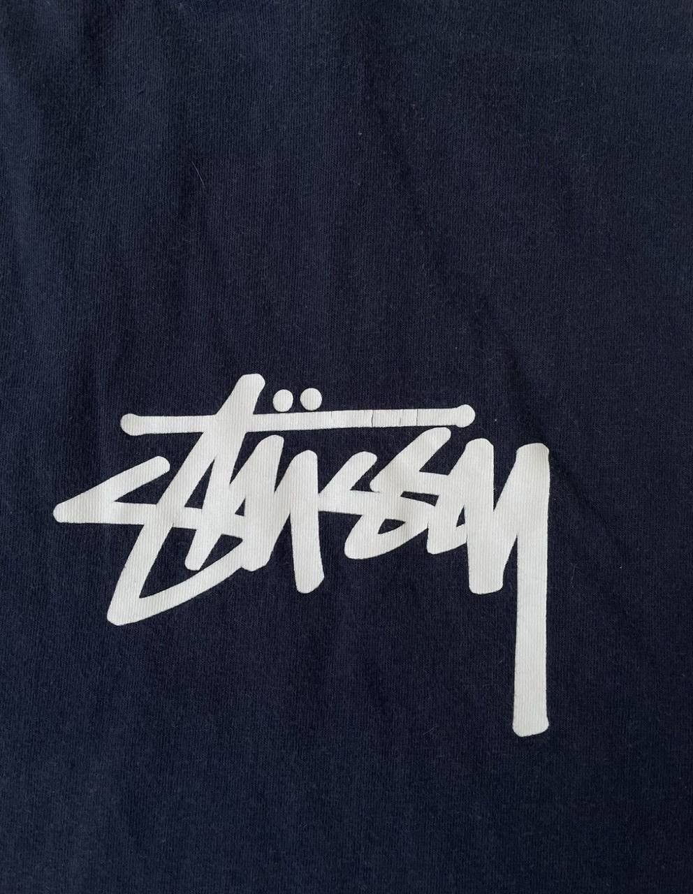 Stussy × Vintage Vintage Stussy Hoodie mens y2k Size US L / EU 52-54 / 3 - 2 Thumbnail