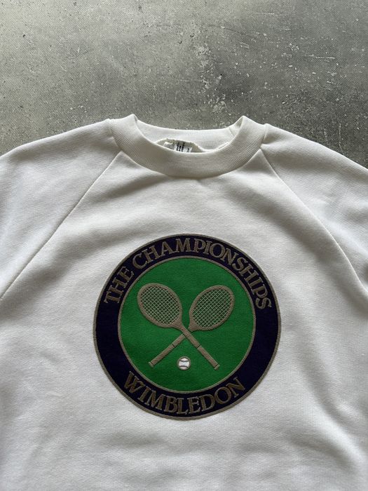 Vintage discount wimbledon sweatshirt