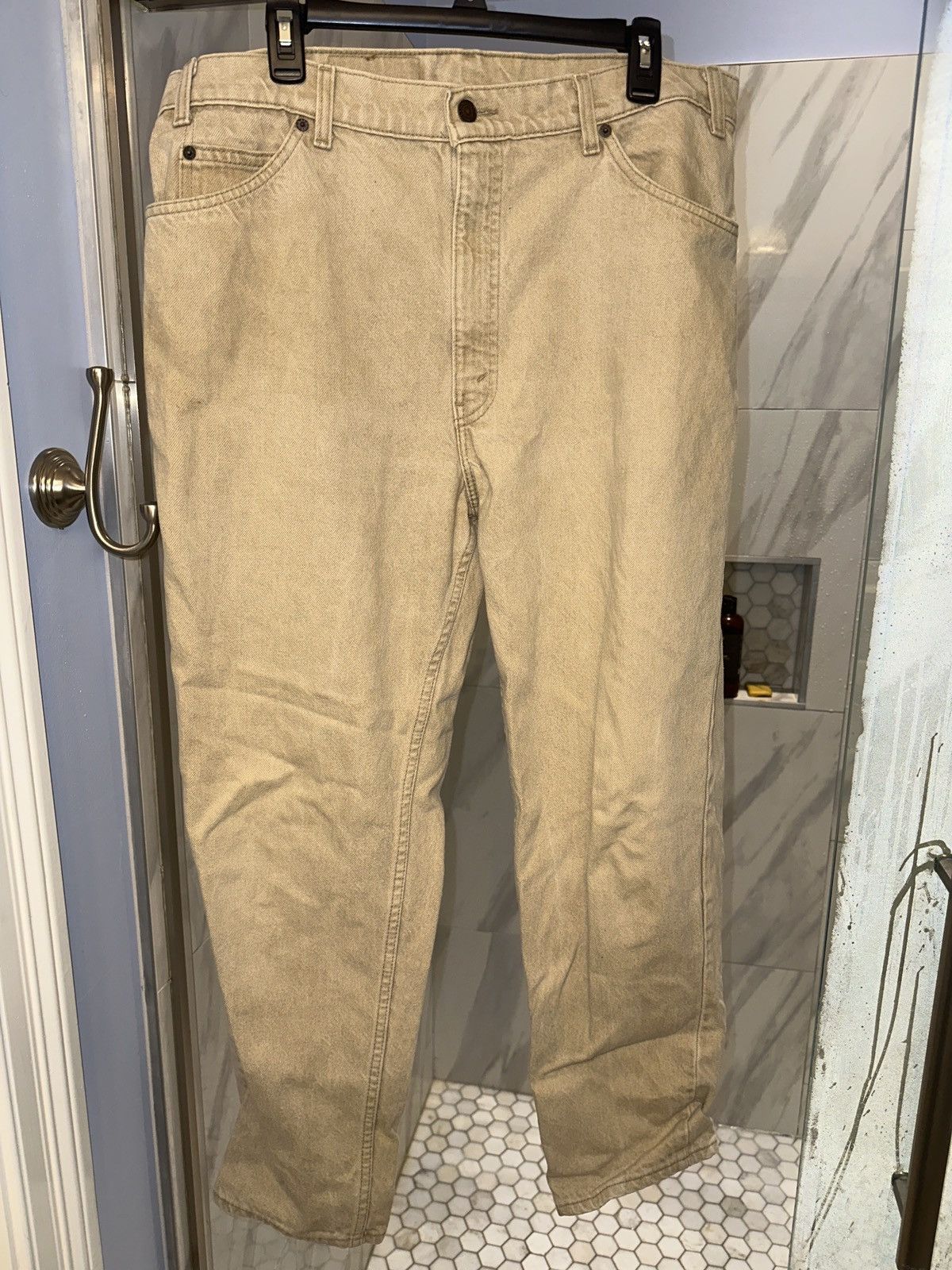 Levi's Vintage Clothing Levi’s Orange Tag Vintage 38x30 Size US 38 / EU 54 - 2 Thumbnail
