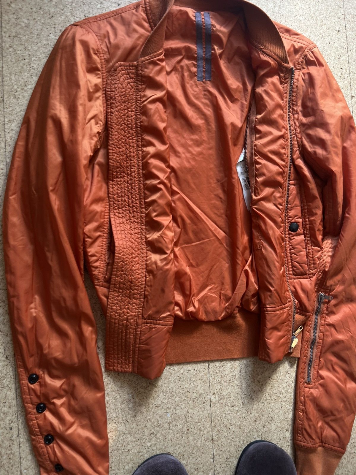 Rick Owens Bomber Rick owens Size US S / EU 44-46 / 1 - 6 Thumbnail
