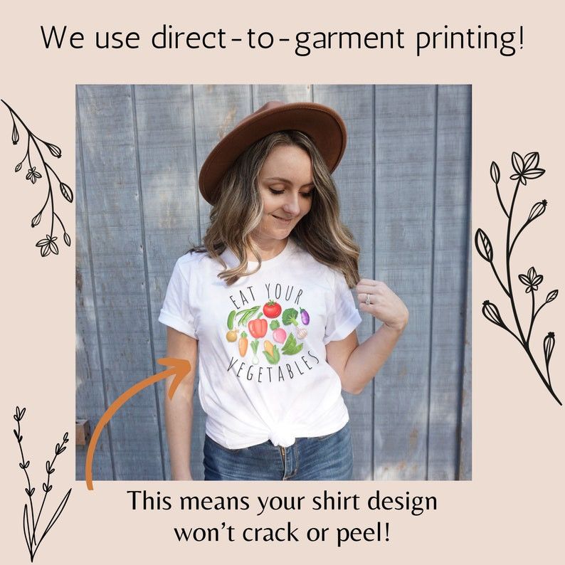 Designer Plant Lady Shirt Size M / US 6-8 / IT 42-44 - 2 Thumbnail